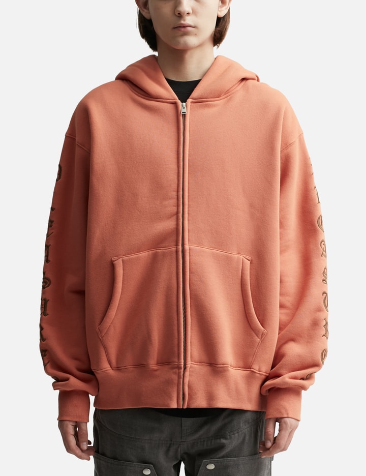 OE ZIP UP HOODIE