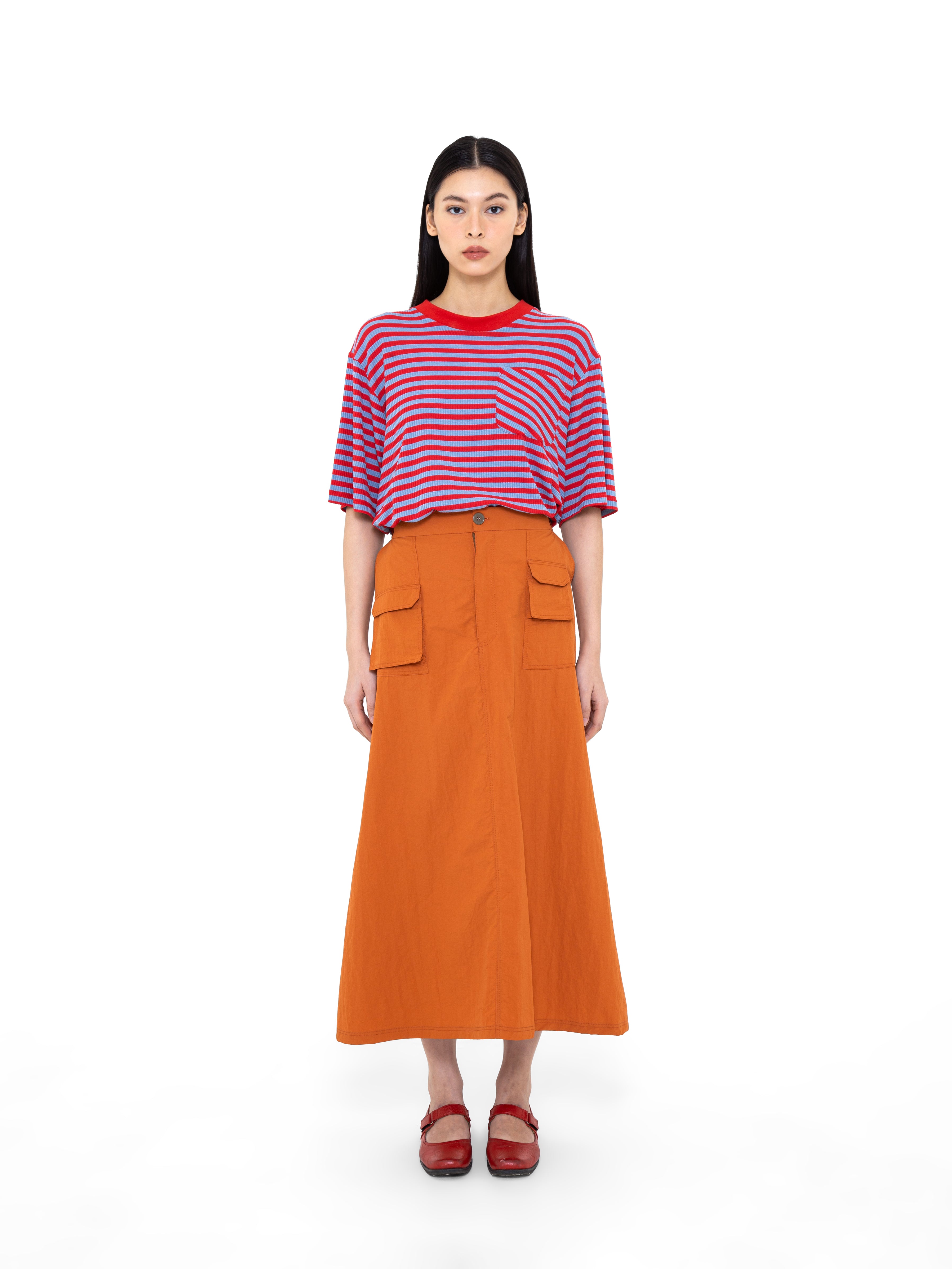 Guadalupe Nylon Skirt