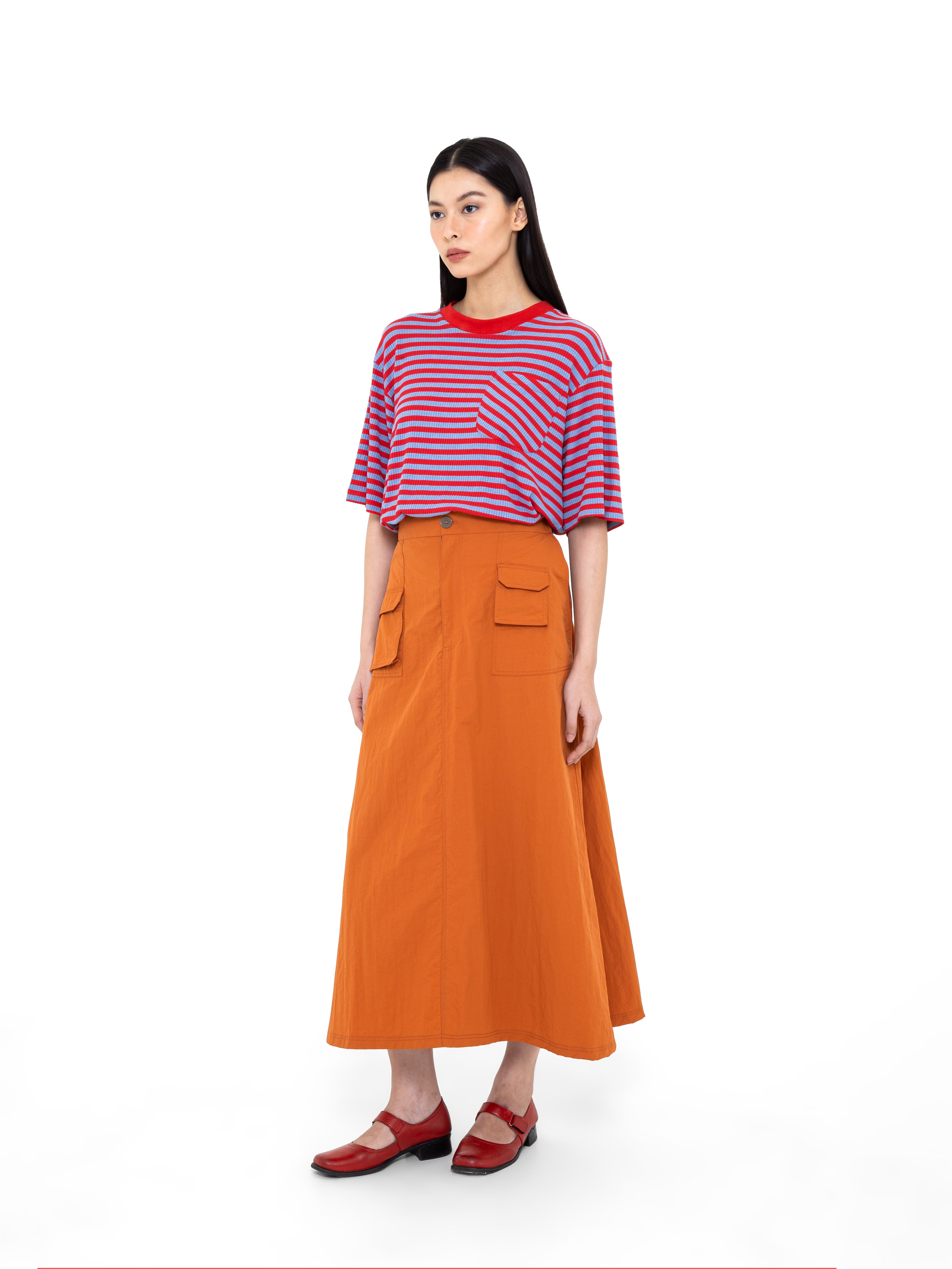 Guadalupe Nylon Skirt