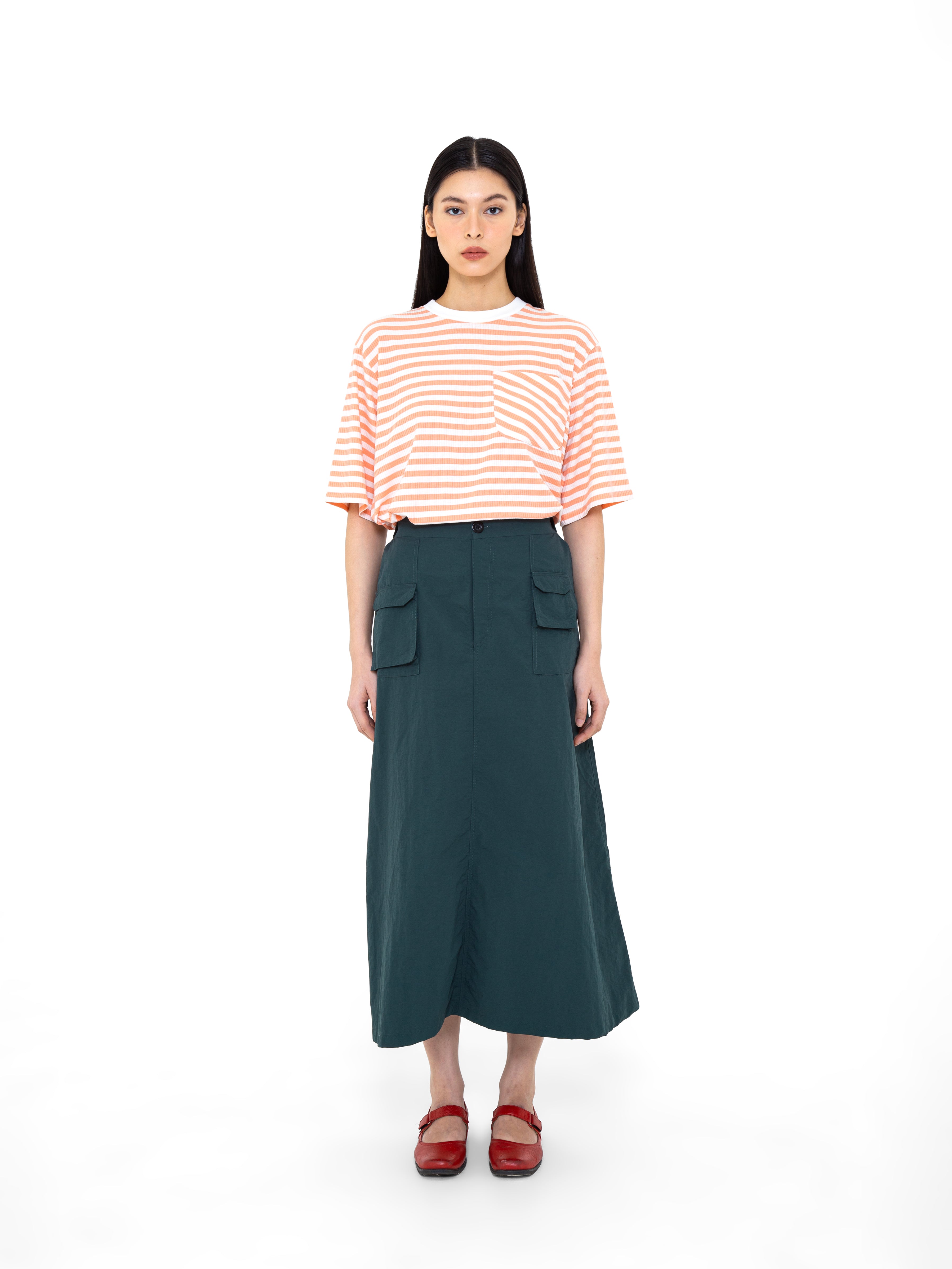 Guadalupe Nylon Skirt