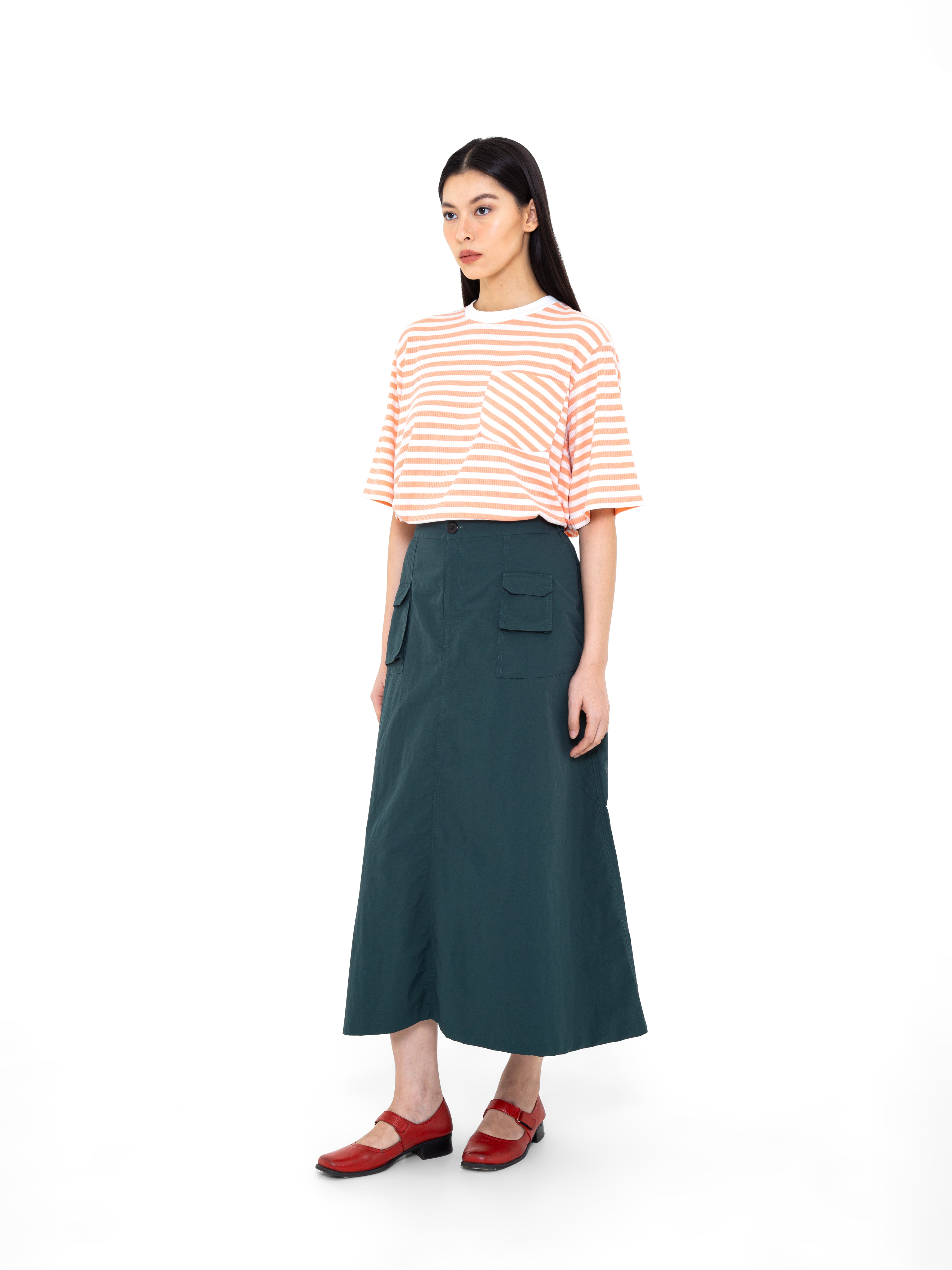 Guadalupe Nylon Skirt