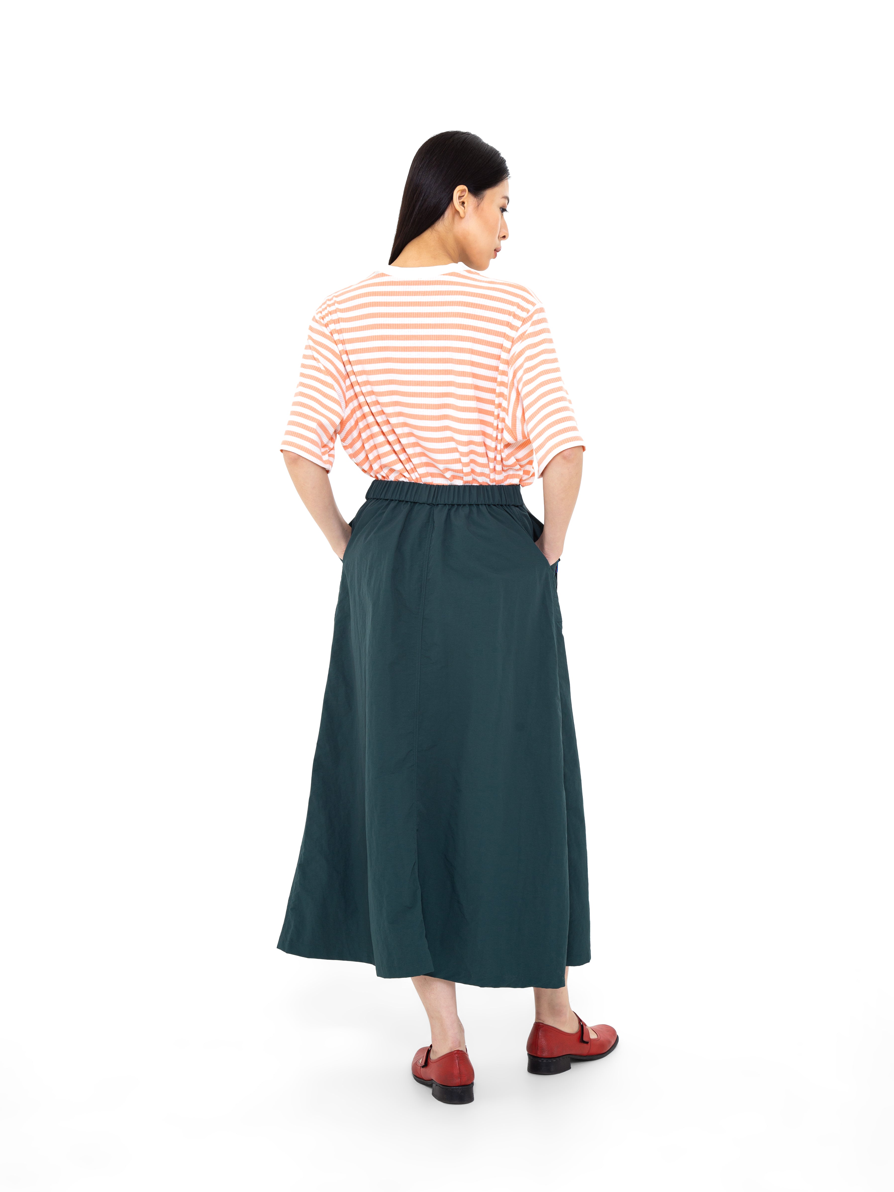 Guadalupe Nylon Skirt