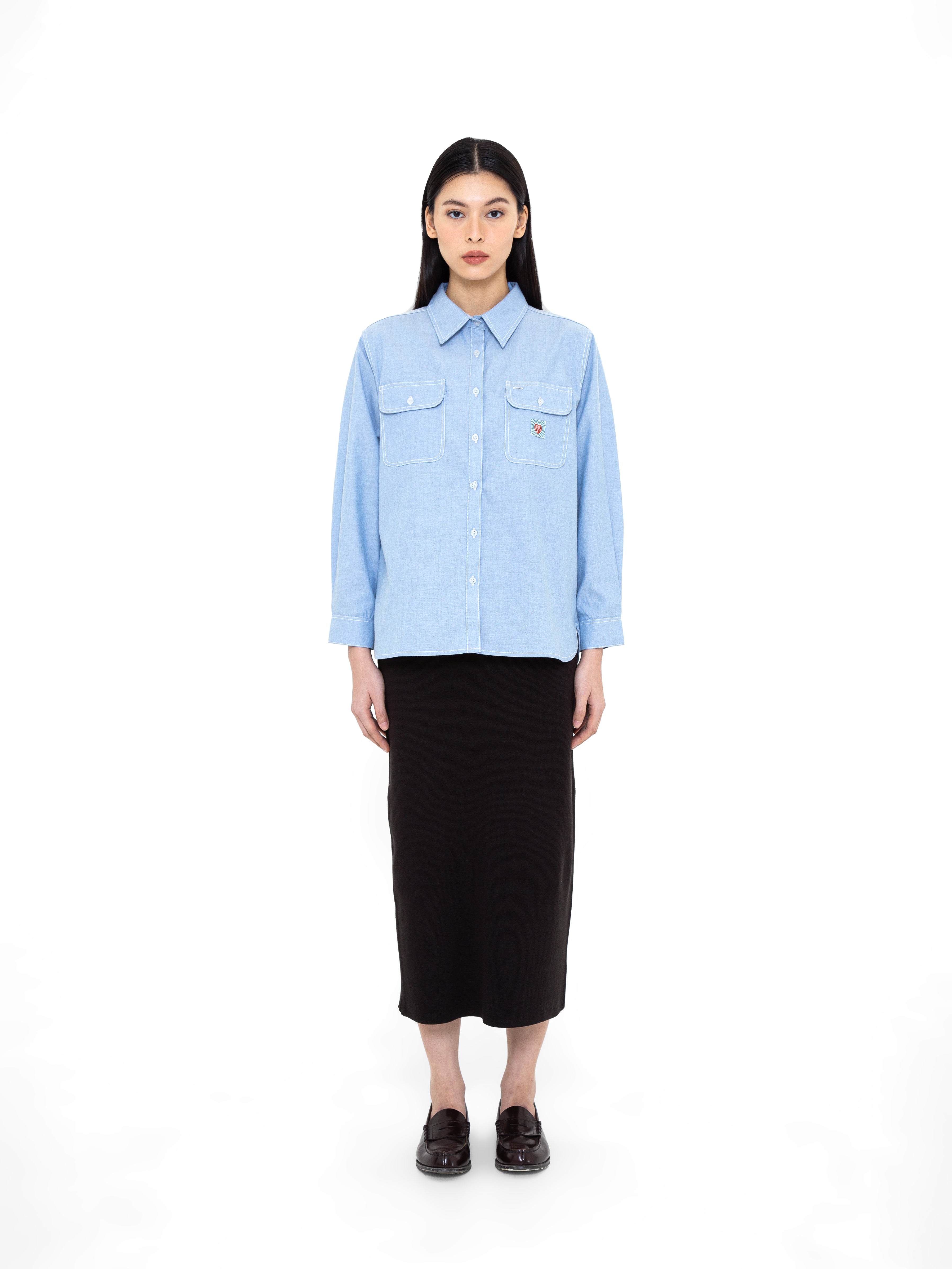 Carmen Chambray Shirt