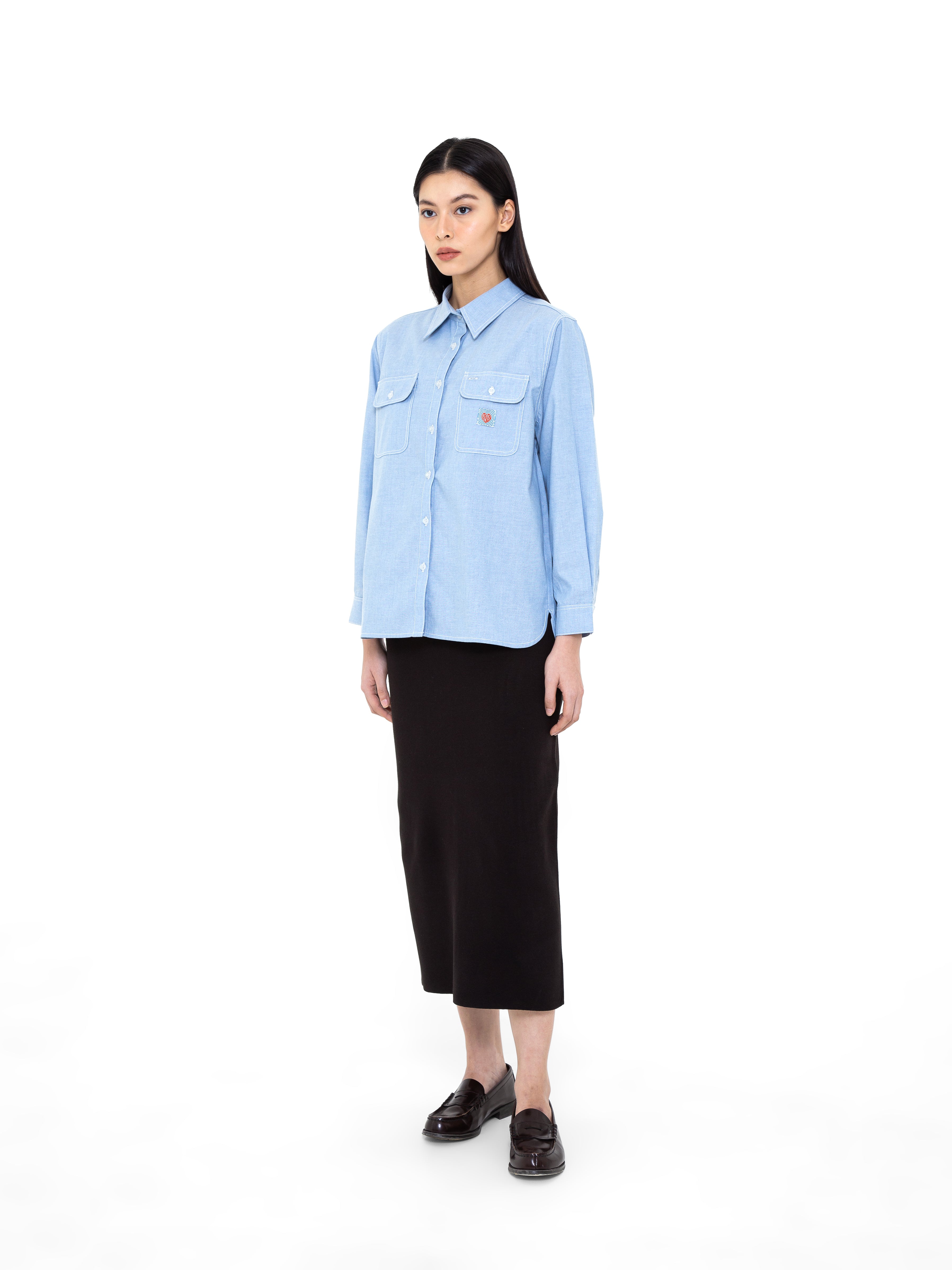 Carmen Chambray Shirt