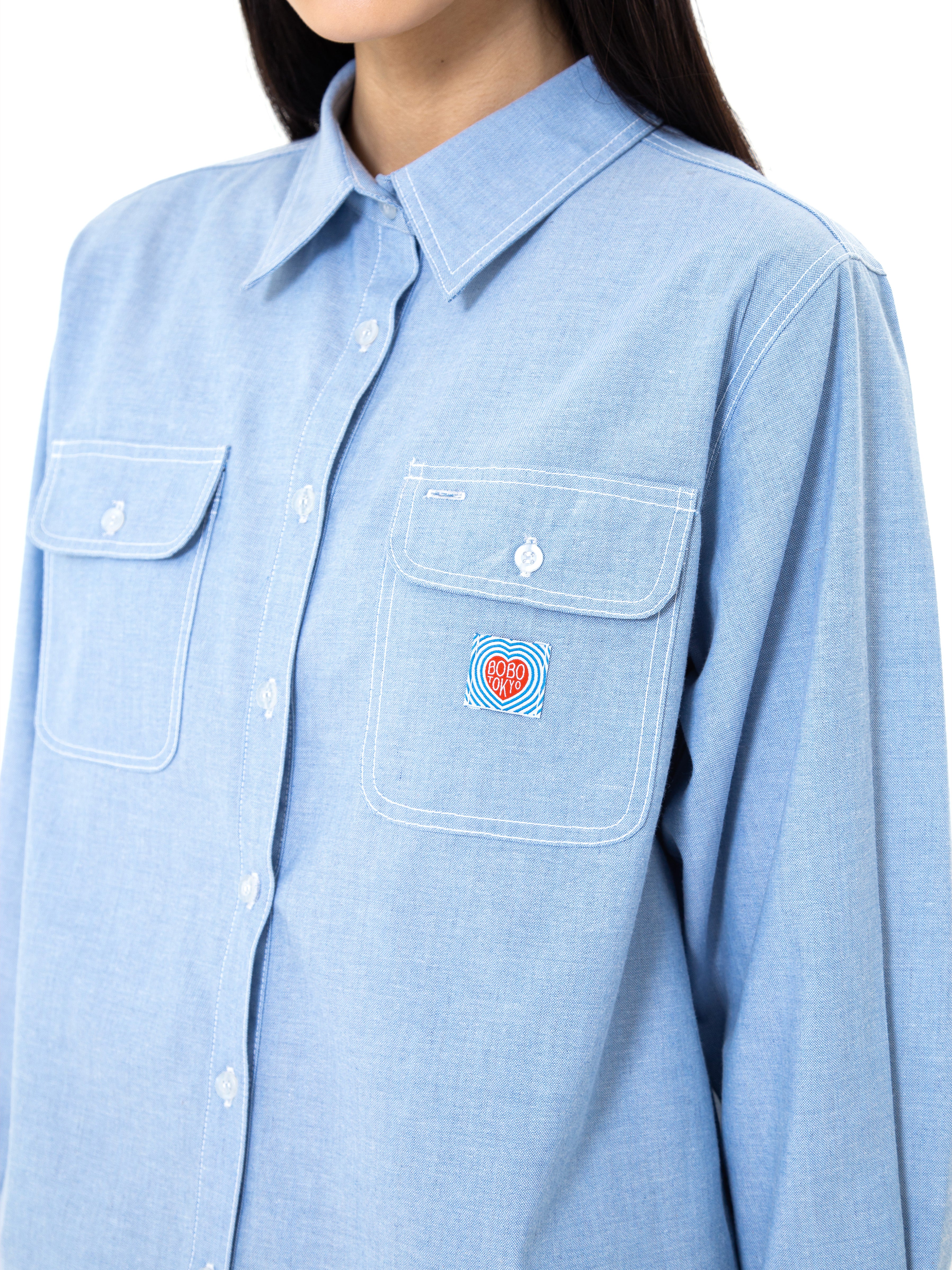 Carmen Chambray Shirt