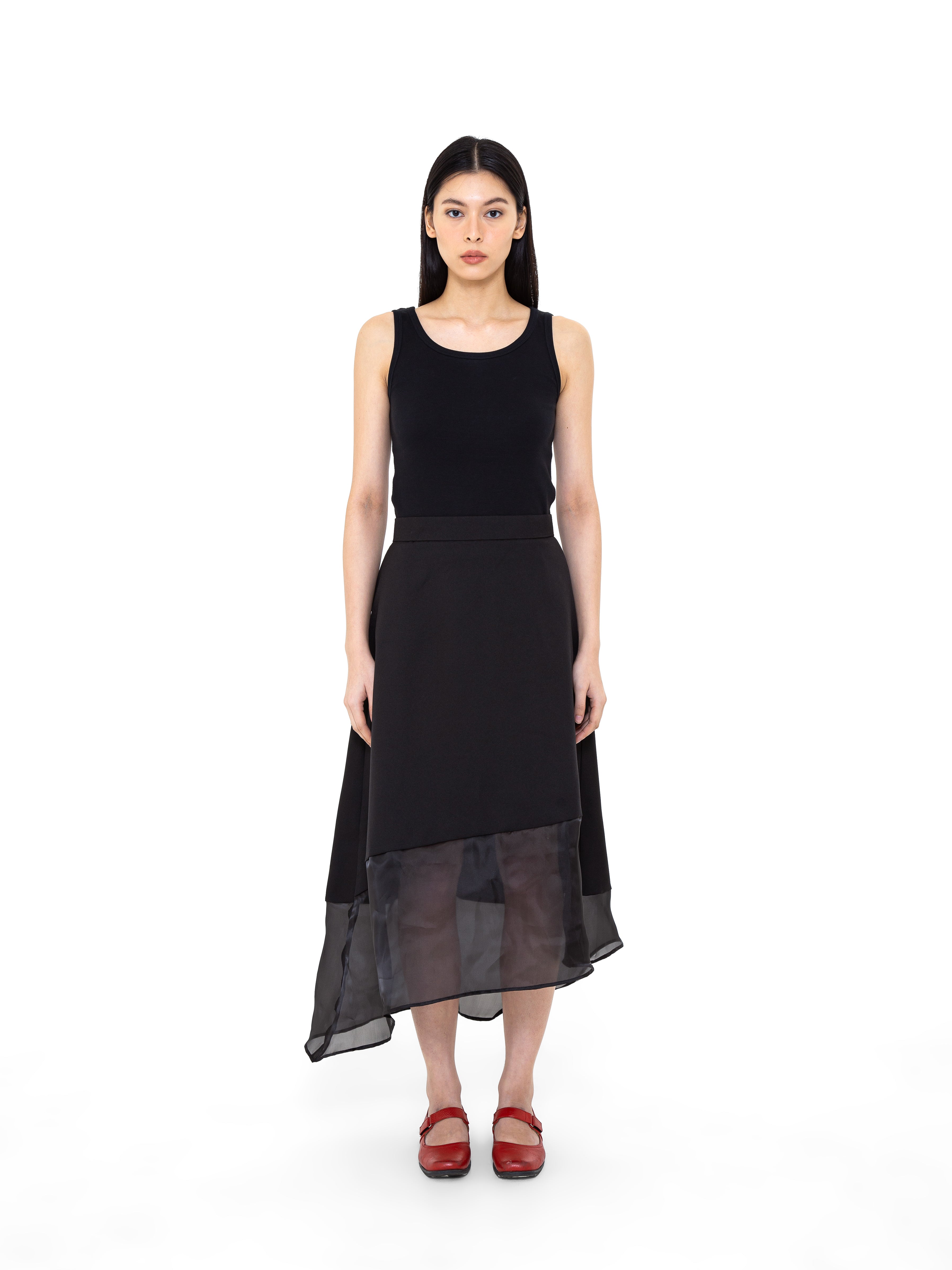 Berra Asymmetric Skirt