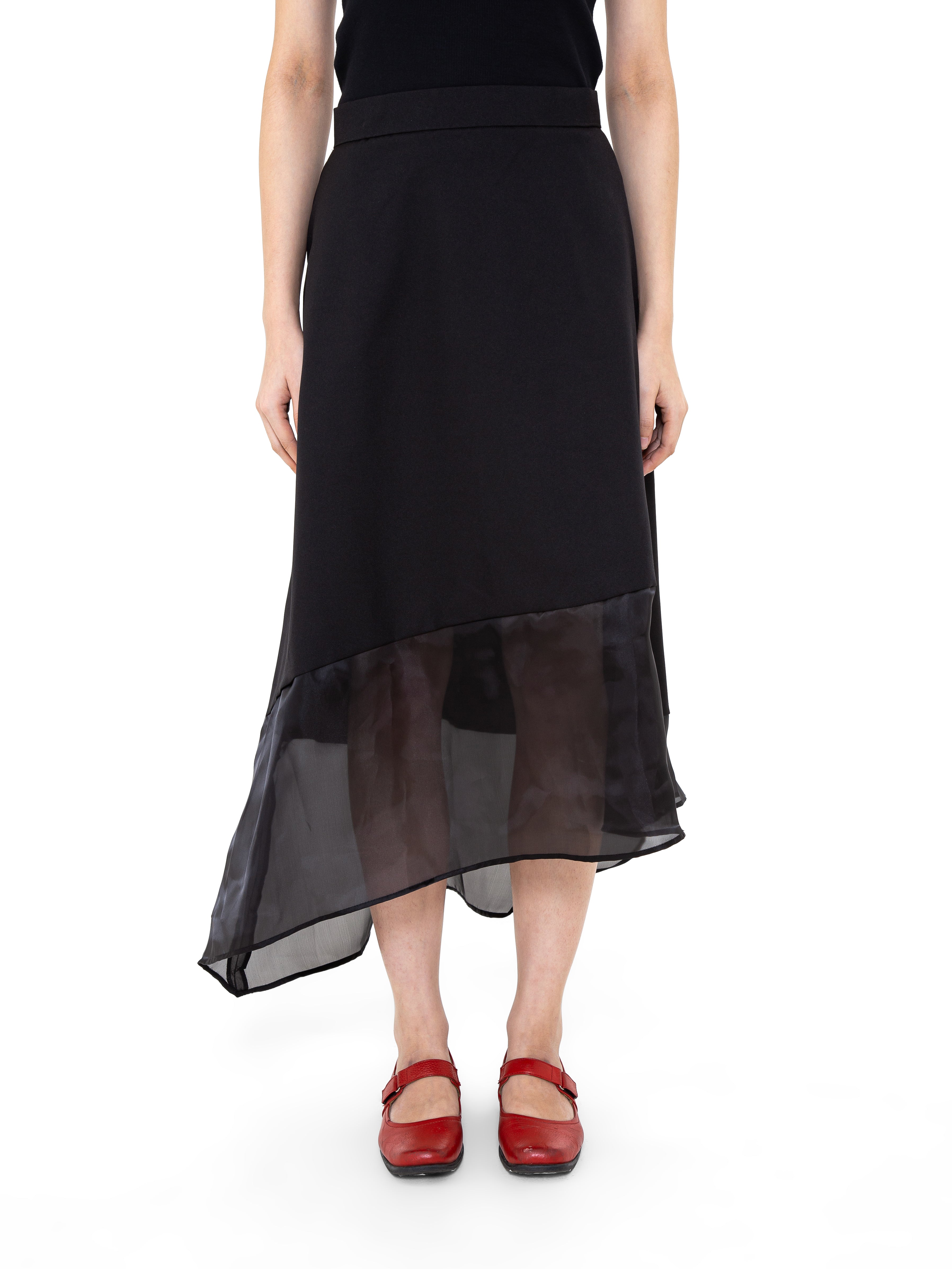 Berra Asymmetric Skirt