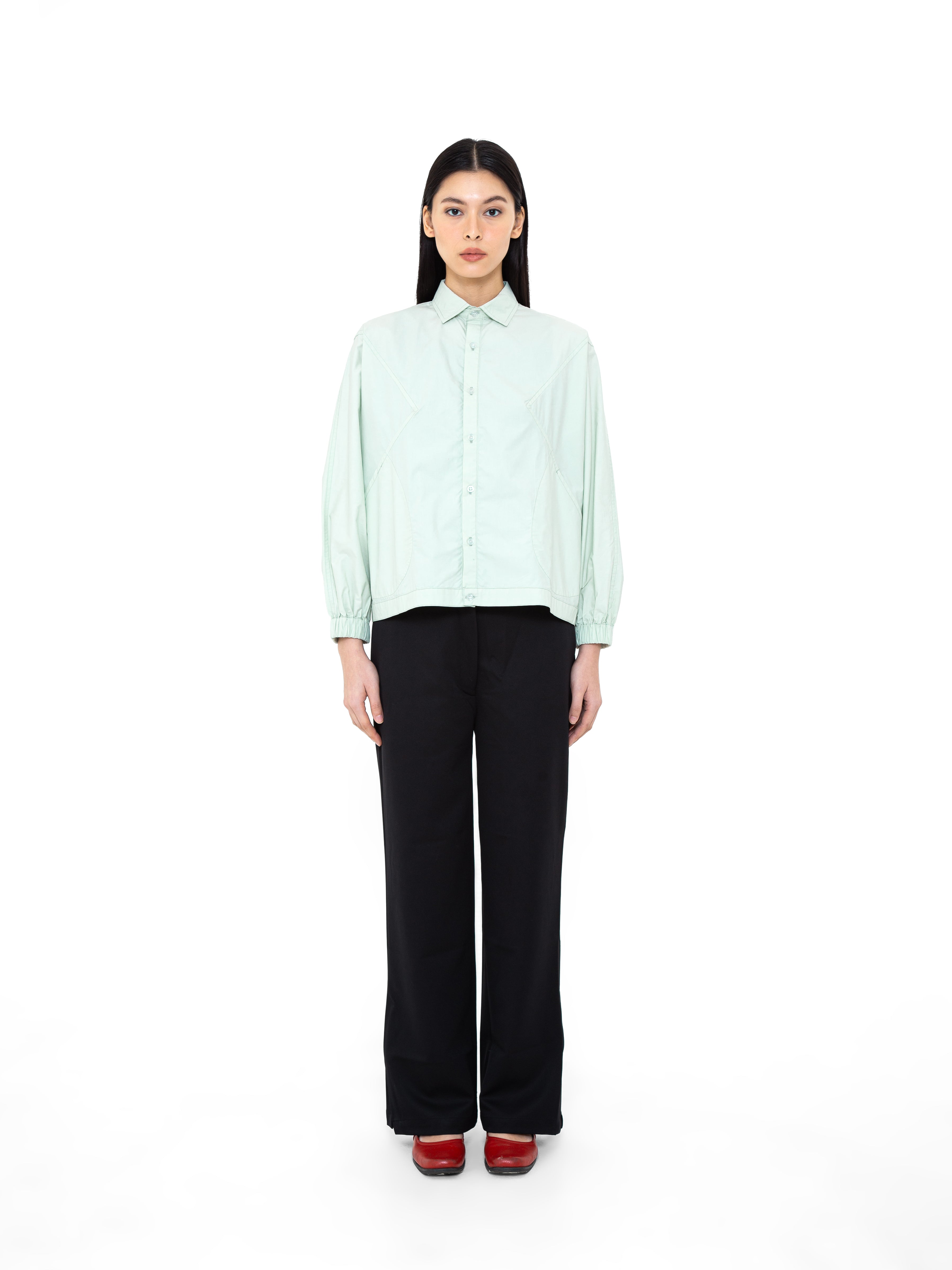 Pippa Cashmere Cotton Shirt