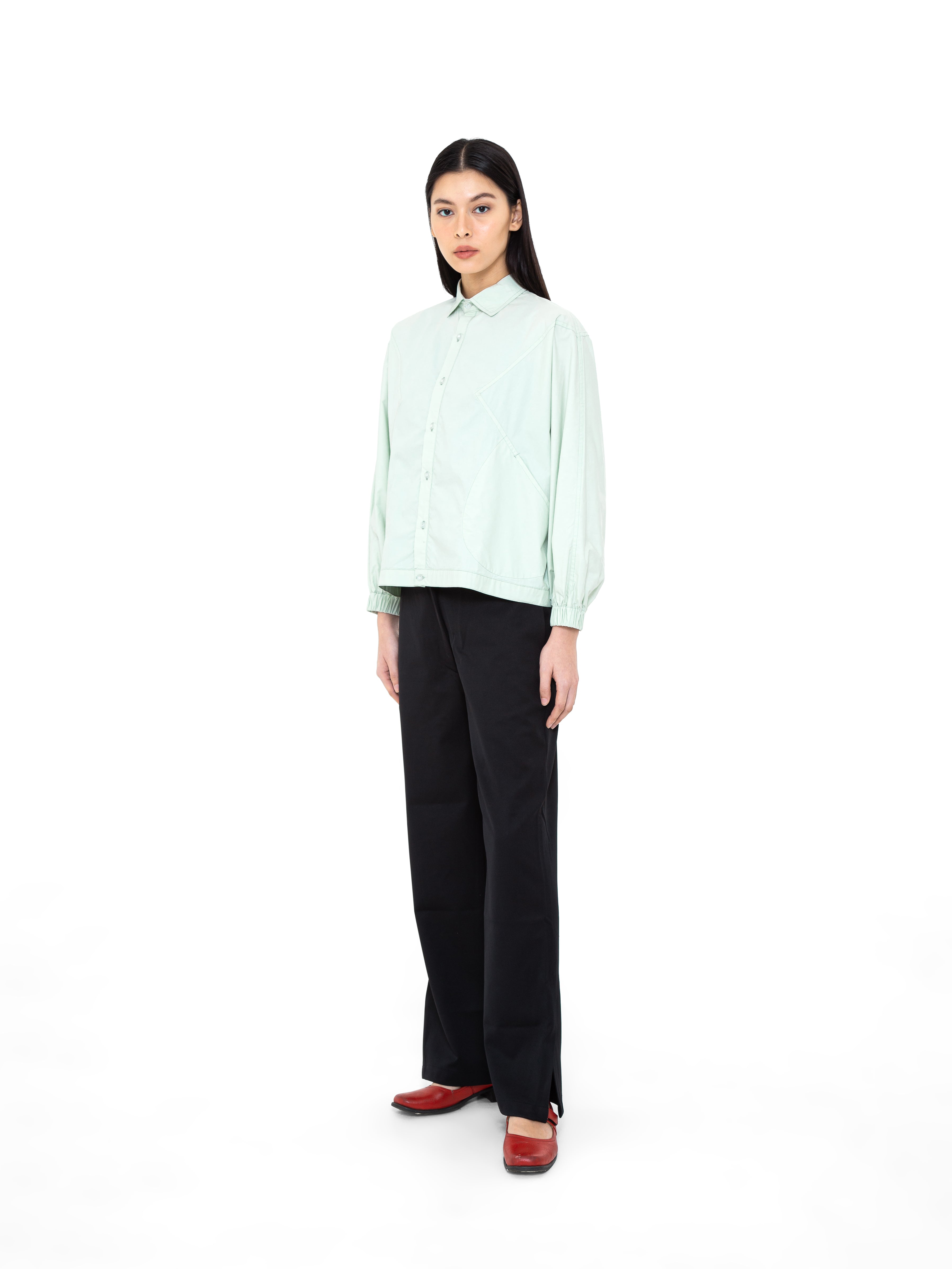 Pippa Cashmere Cotton Shirt