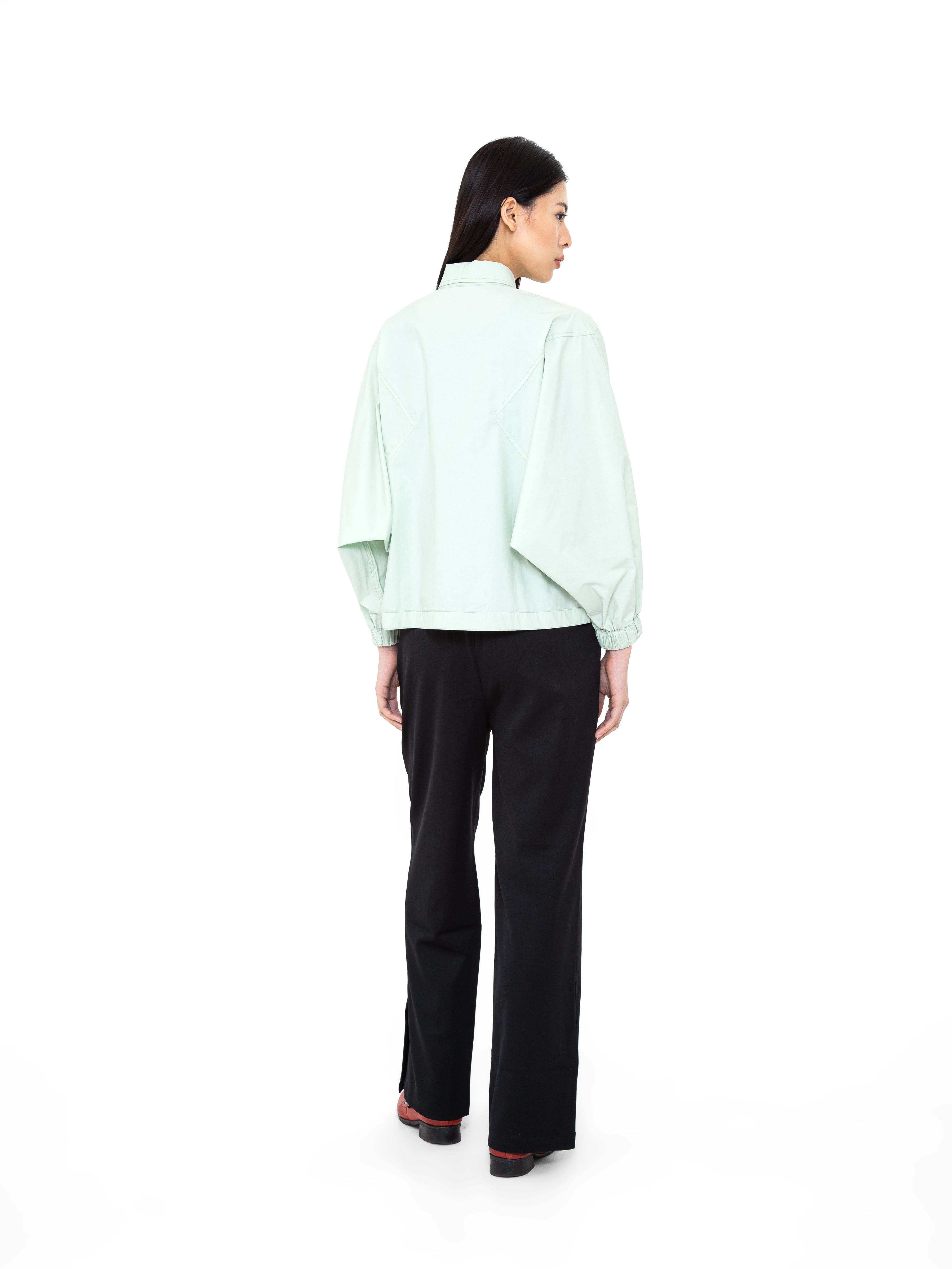 Pippa Cashmere Cotton Shirt