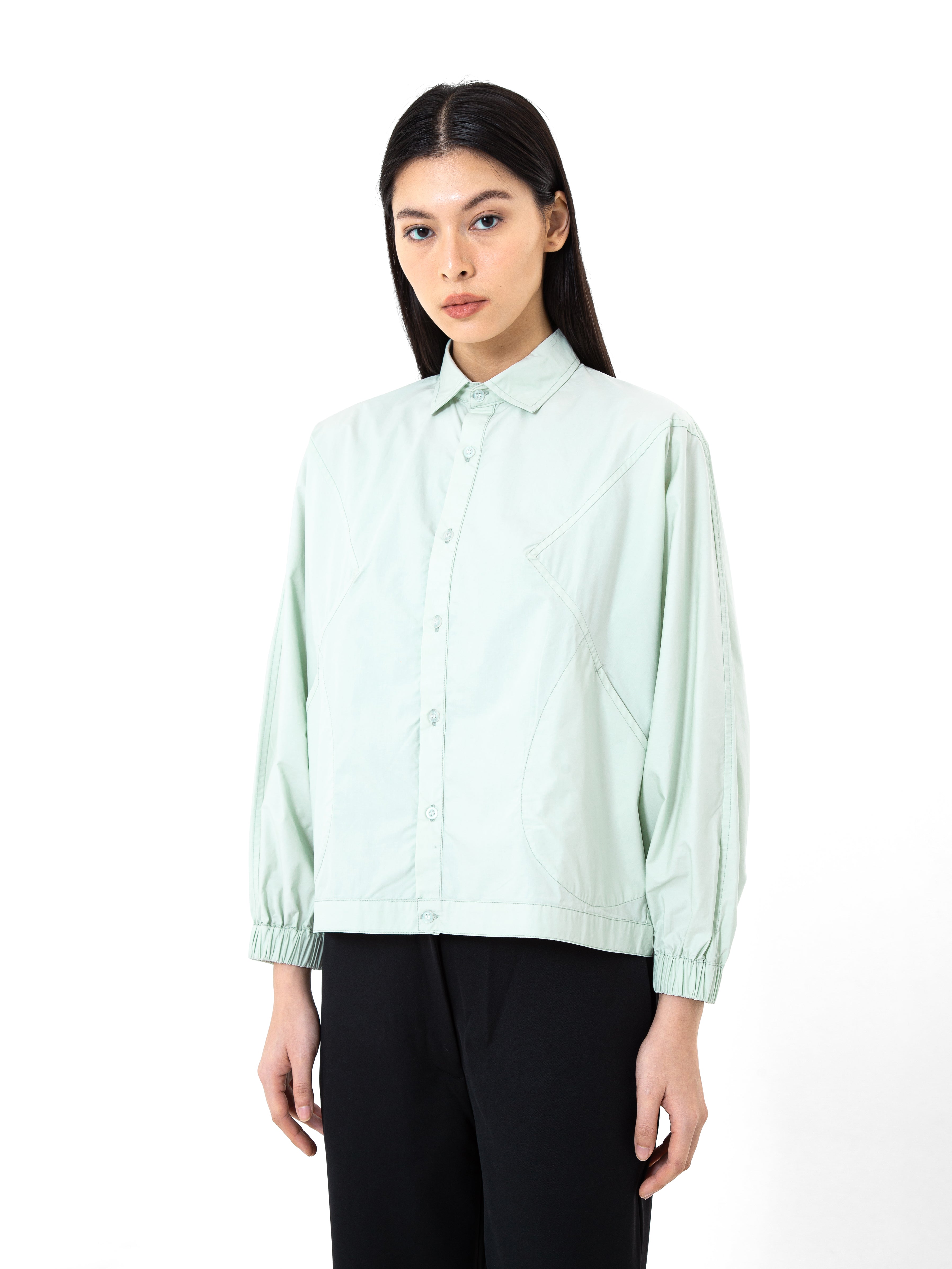 Pippa Cashmere Cotton Shirt