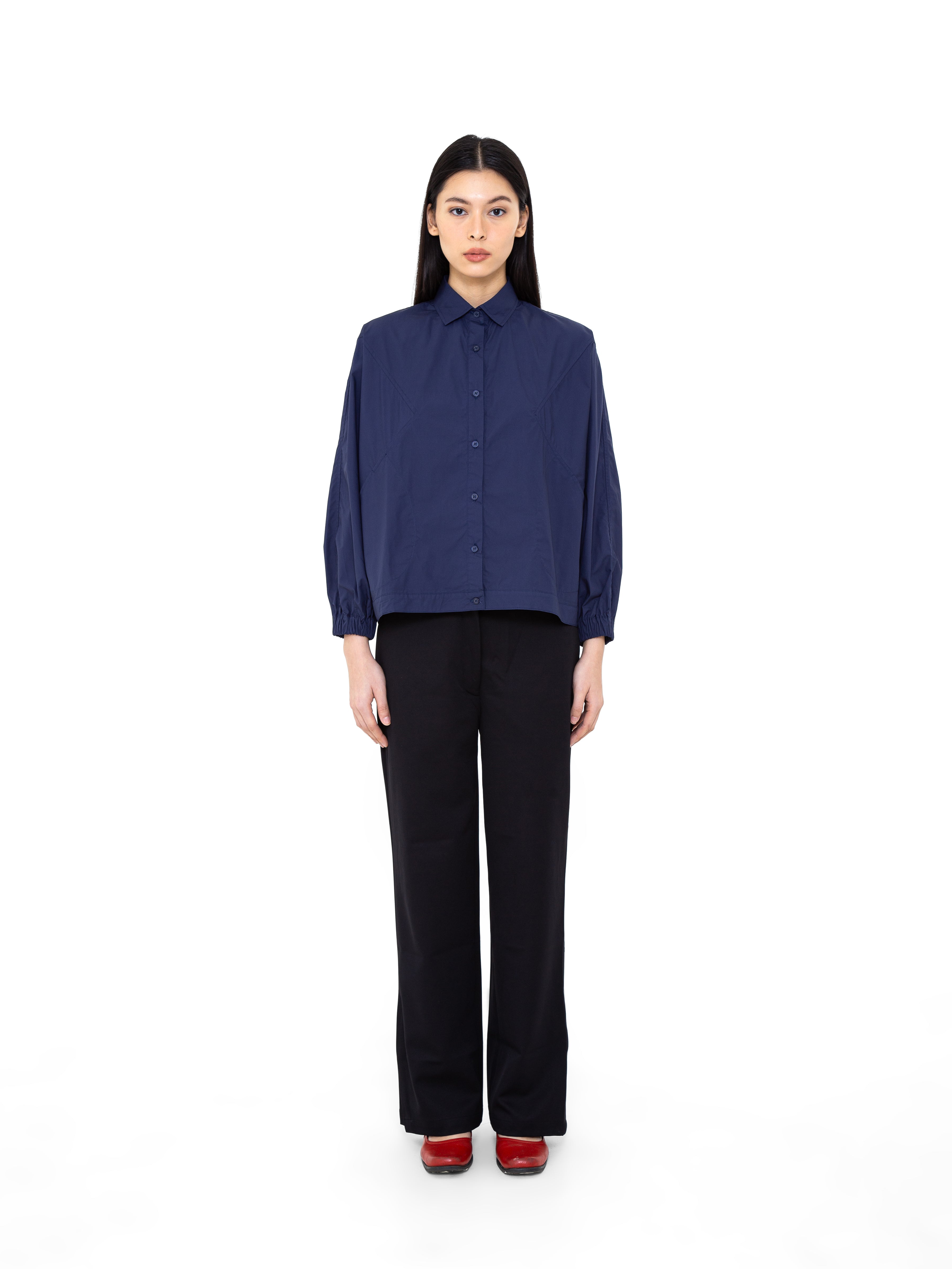 Pippa Cashmere Cotton Shirt