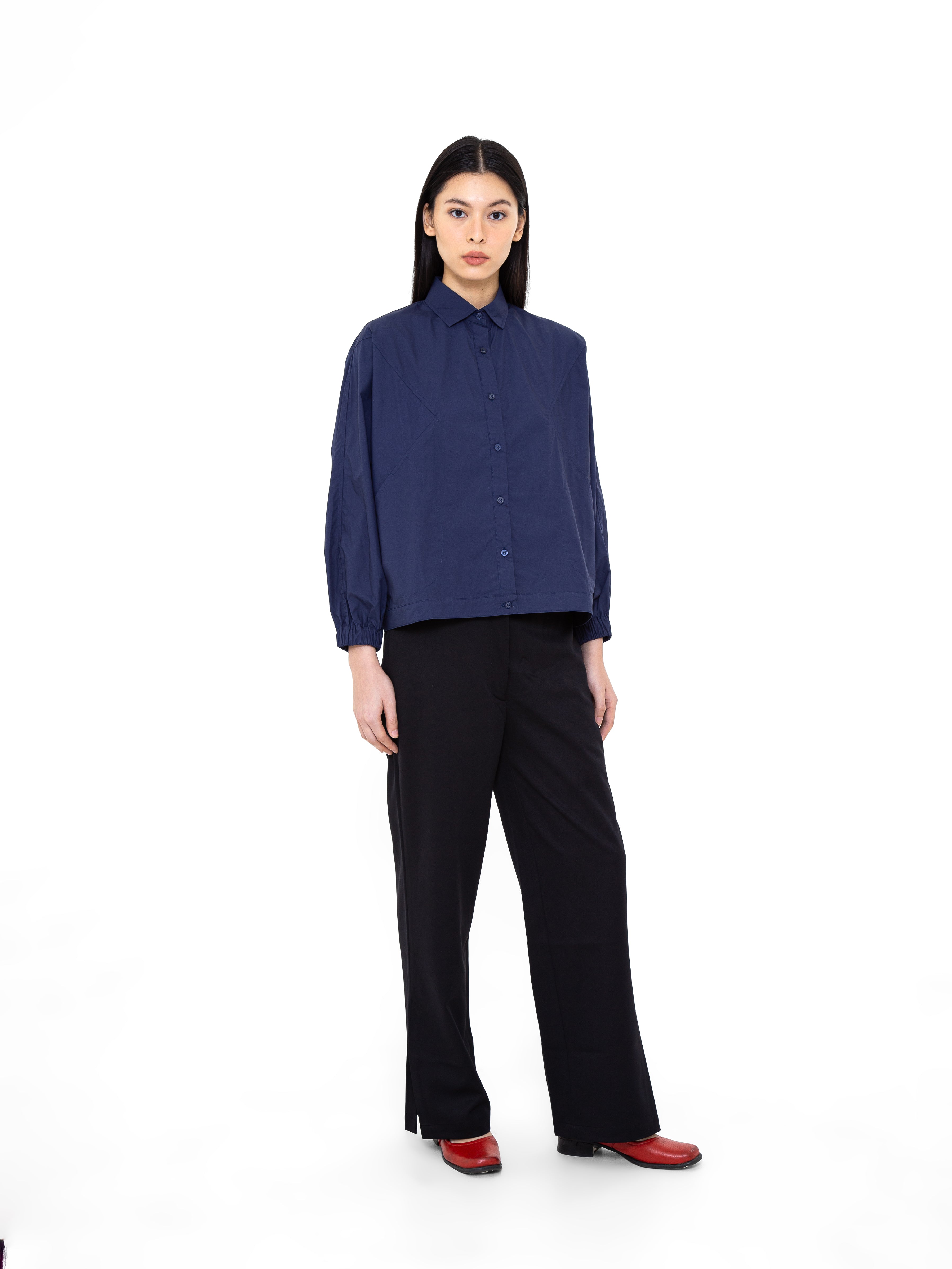 Pippa Cashmere Cotton Shirt