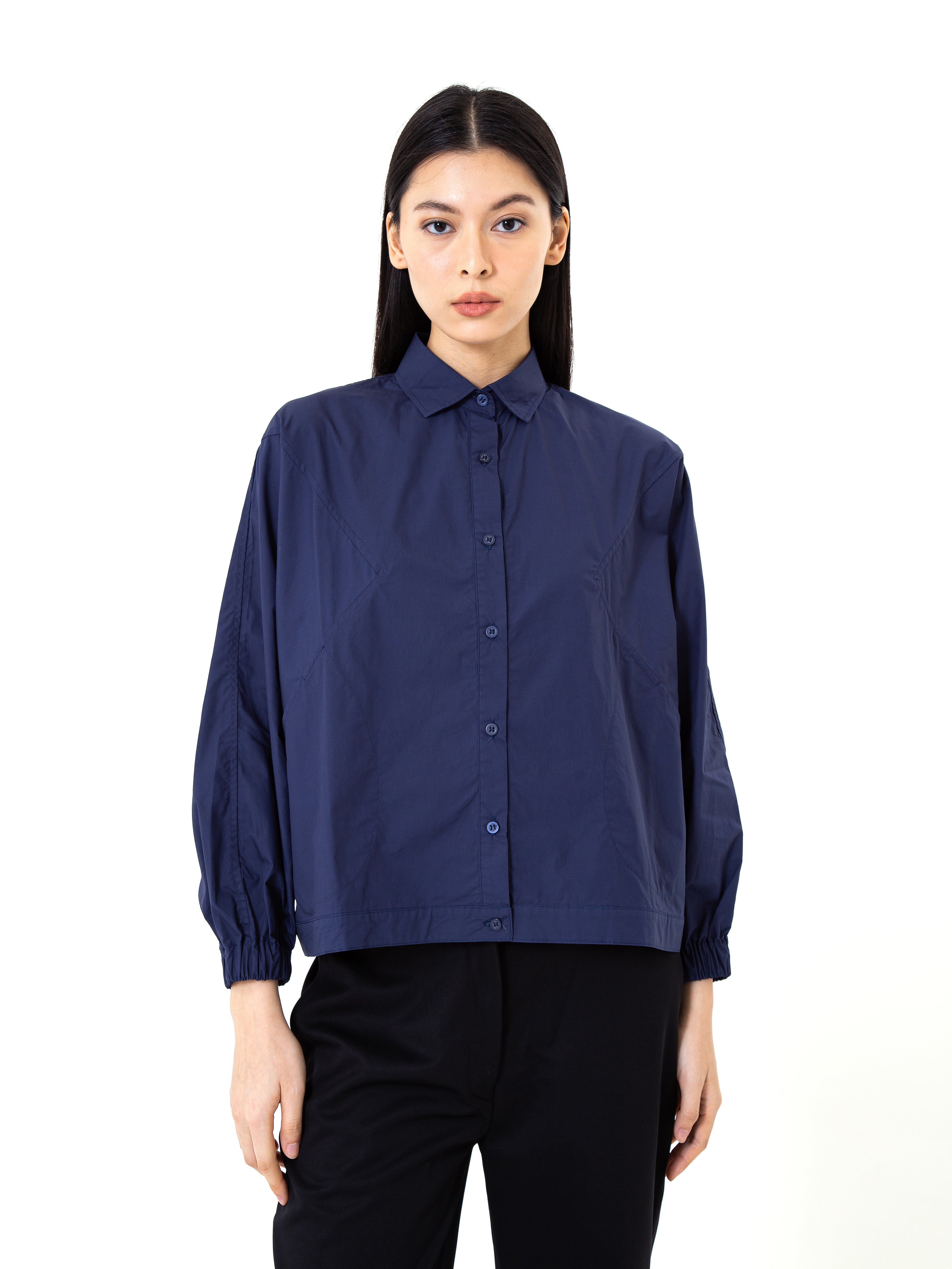 Pippa Cashmere Cotton Shirt