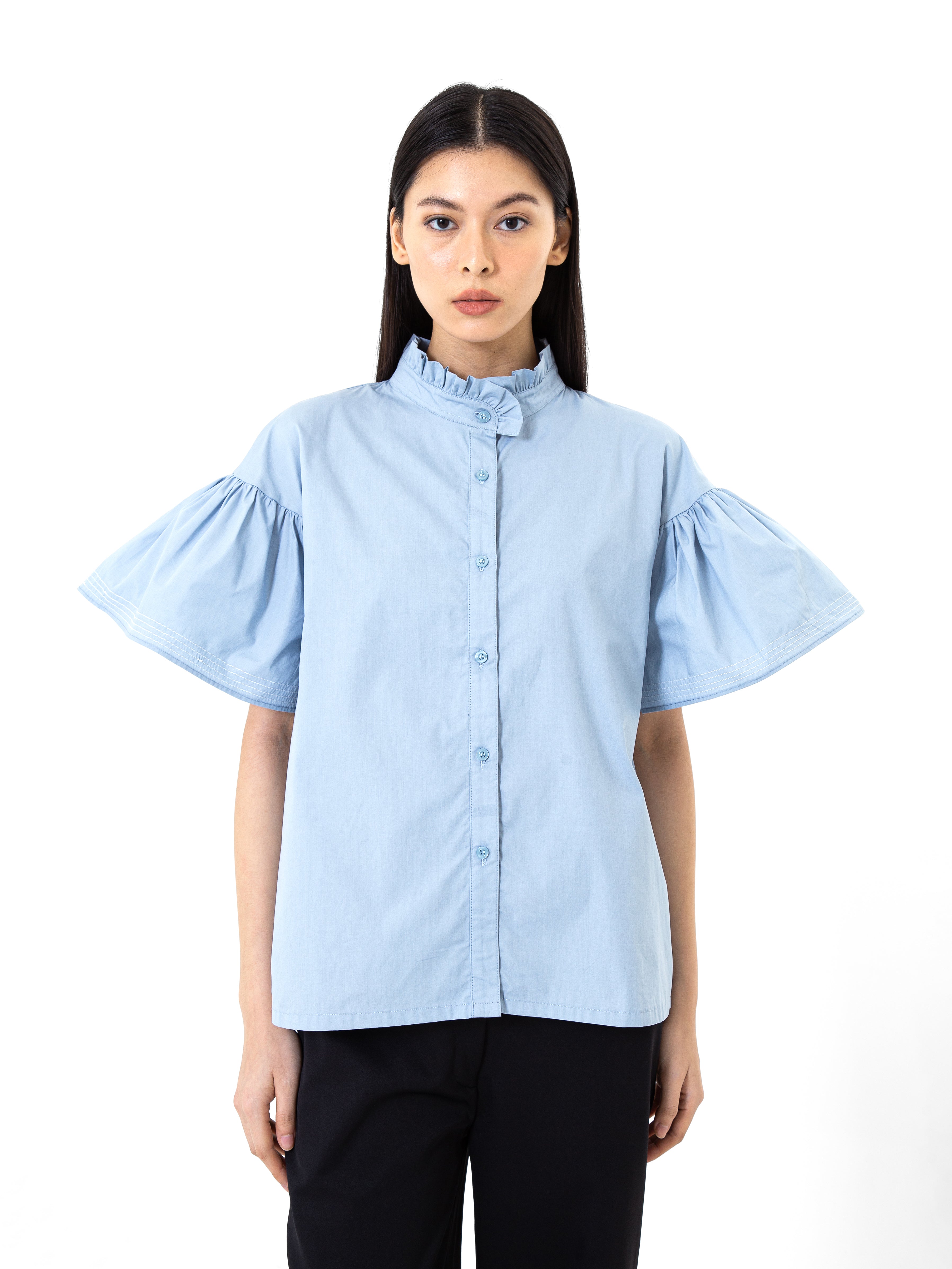 Fryda Ruffle Blouse