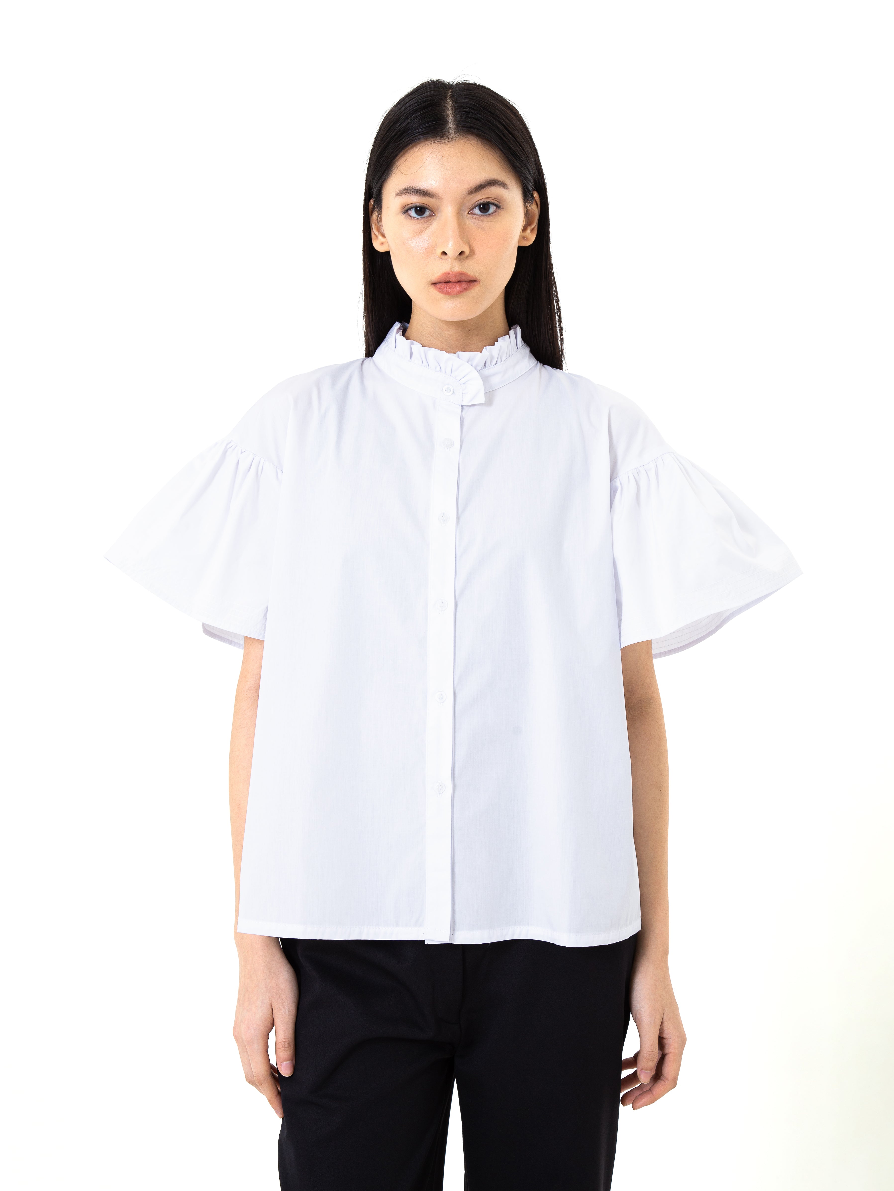 Fryda Ruffle Blouse