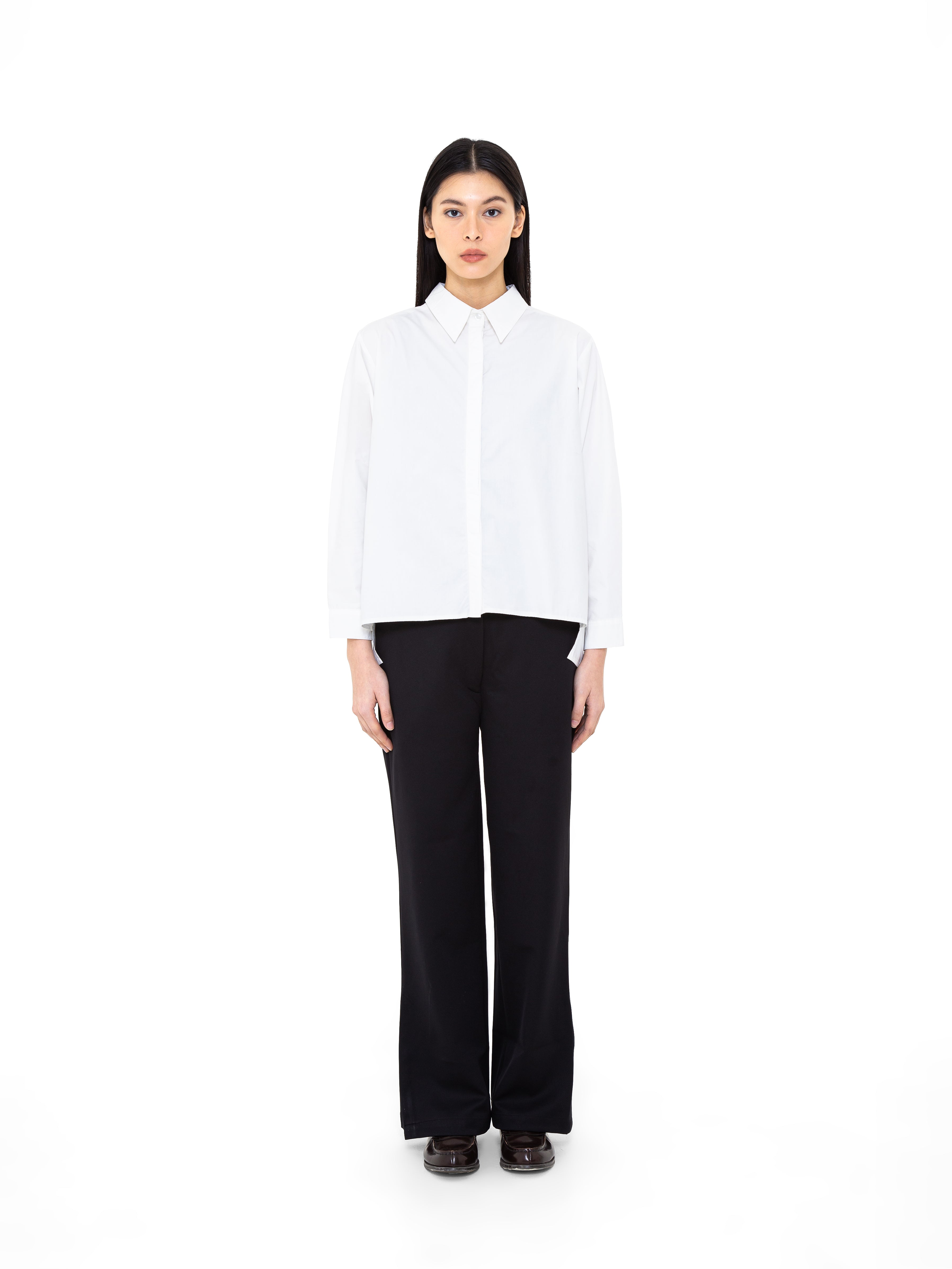 Greta Pleated Shirt