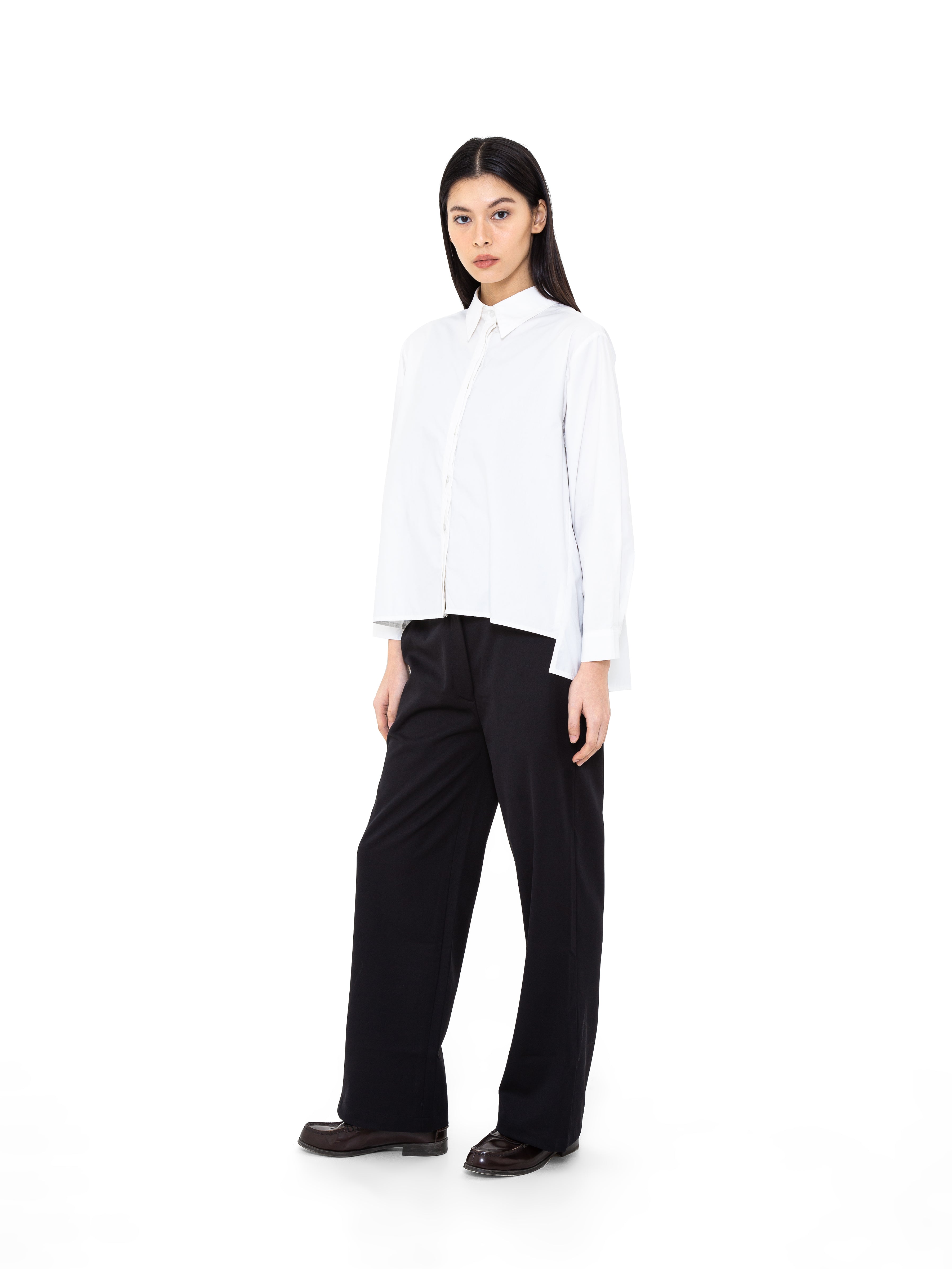 Greta Pleated Shirt