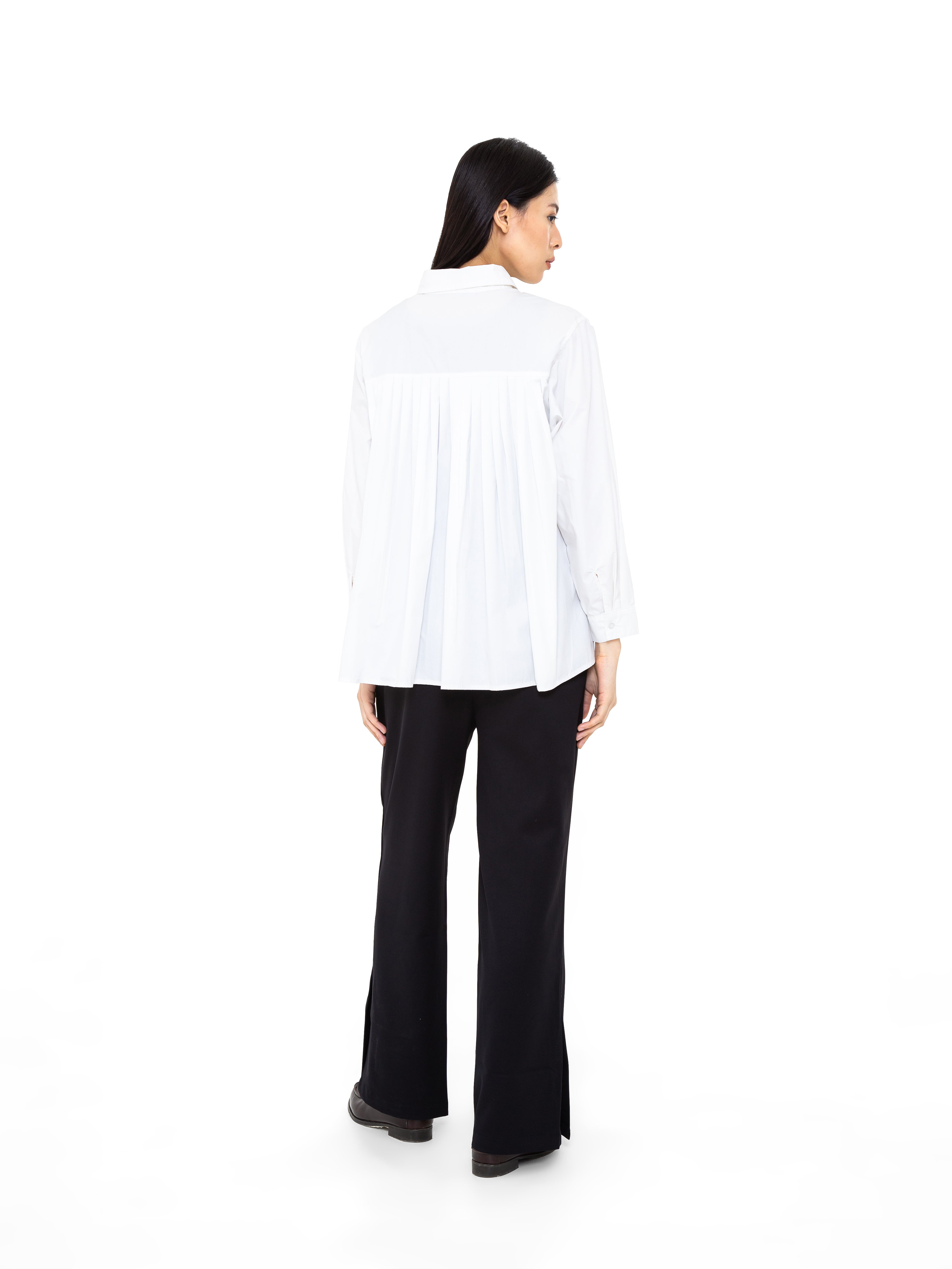 Greta Pleated Shirt