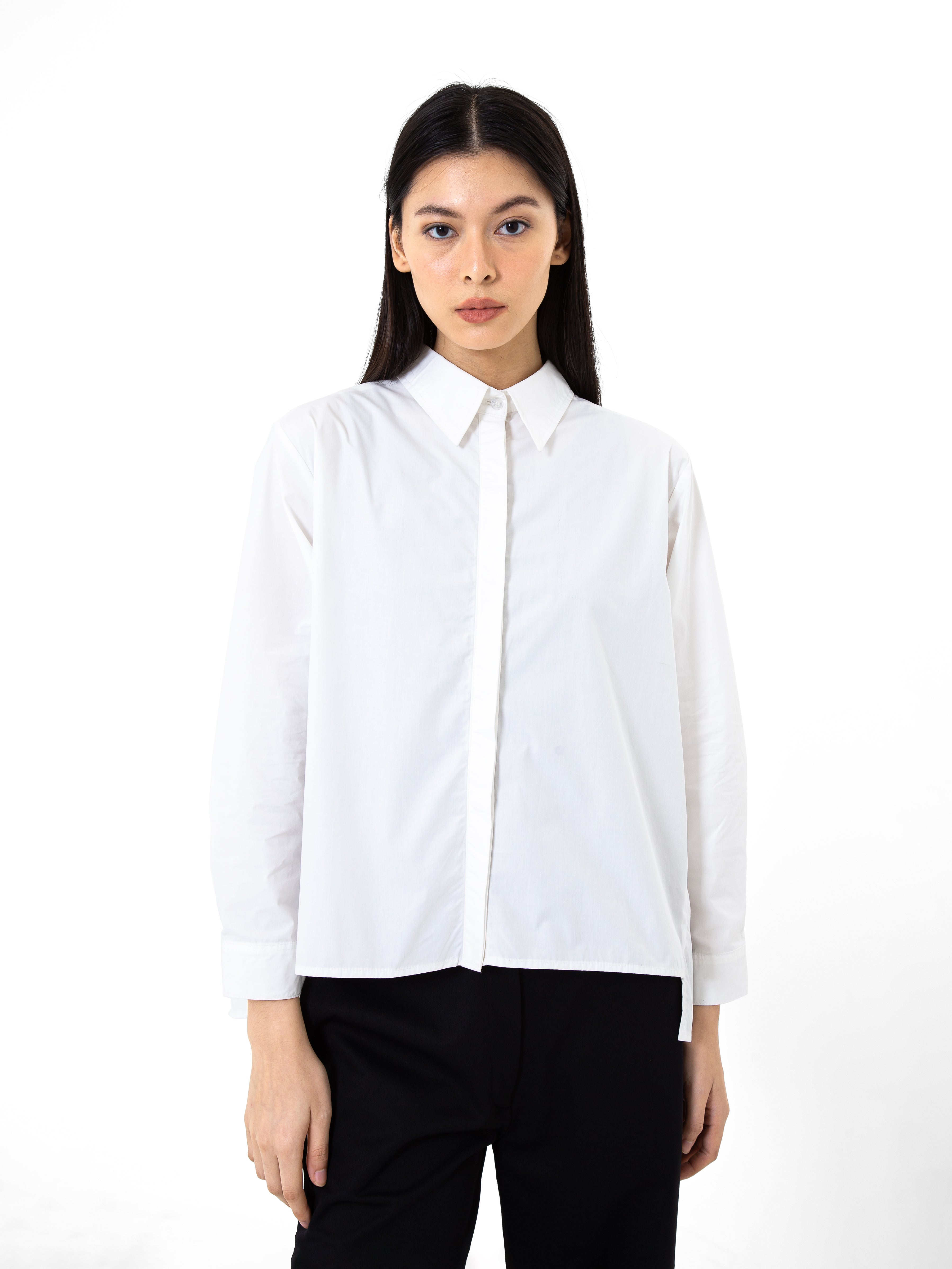 Greta Pleated Shirt