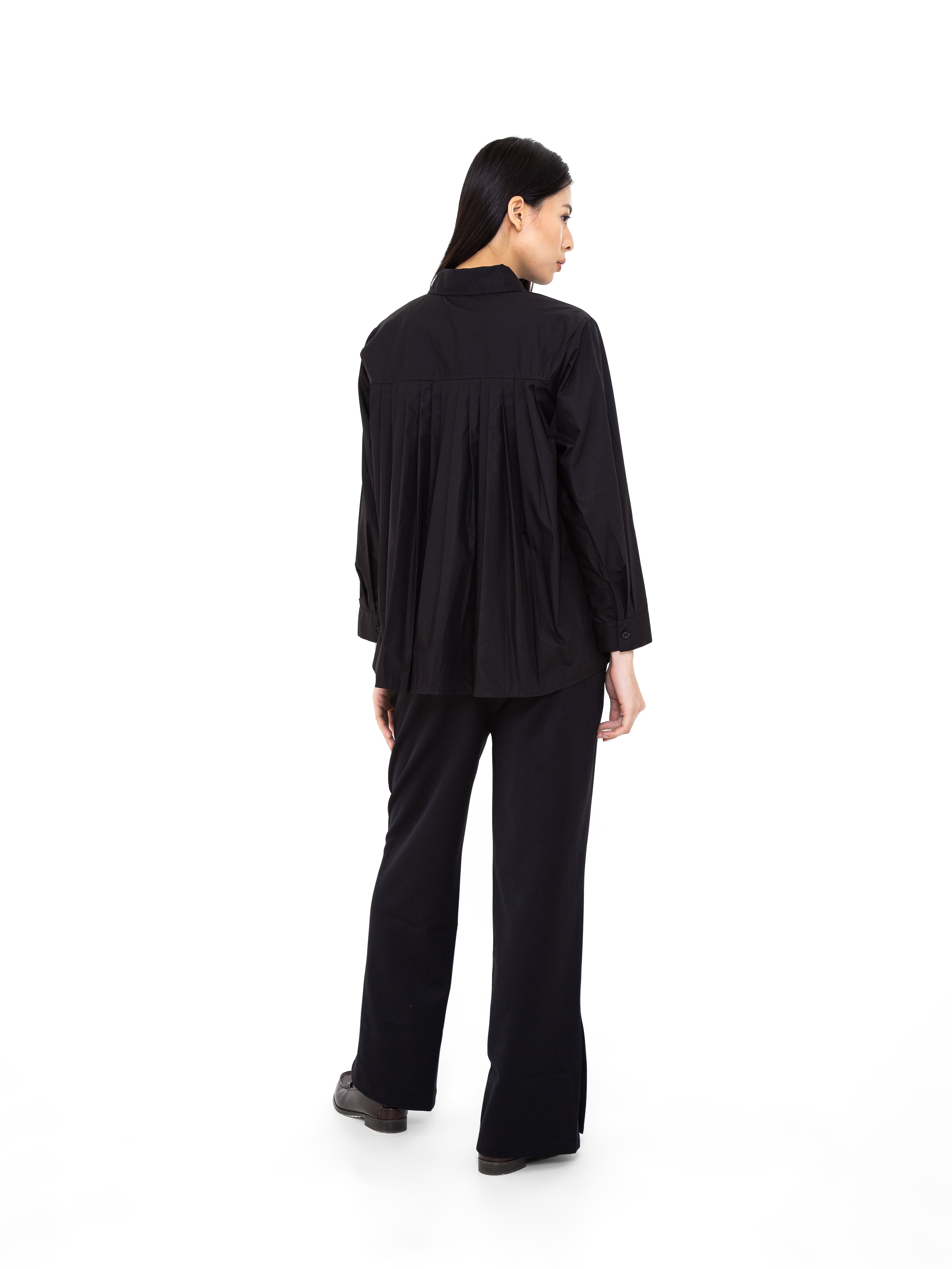 Greta Pleated Shirt