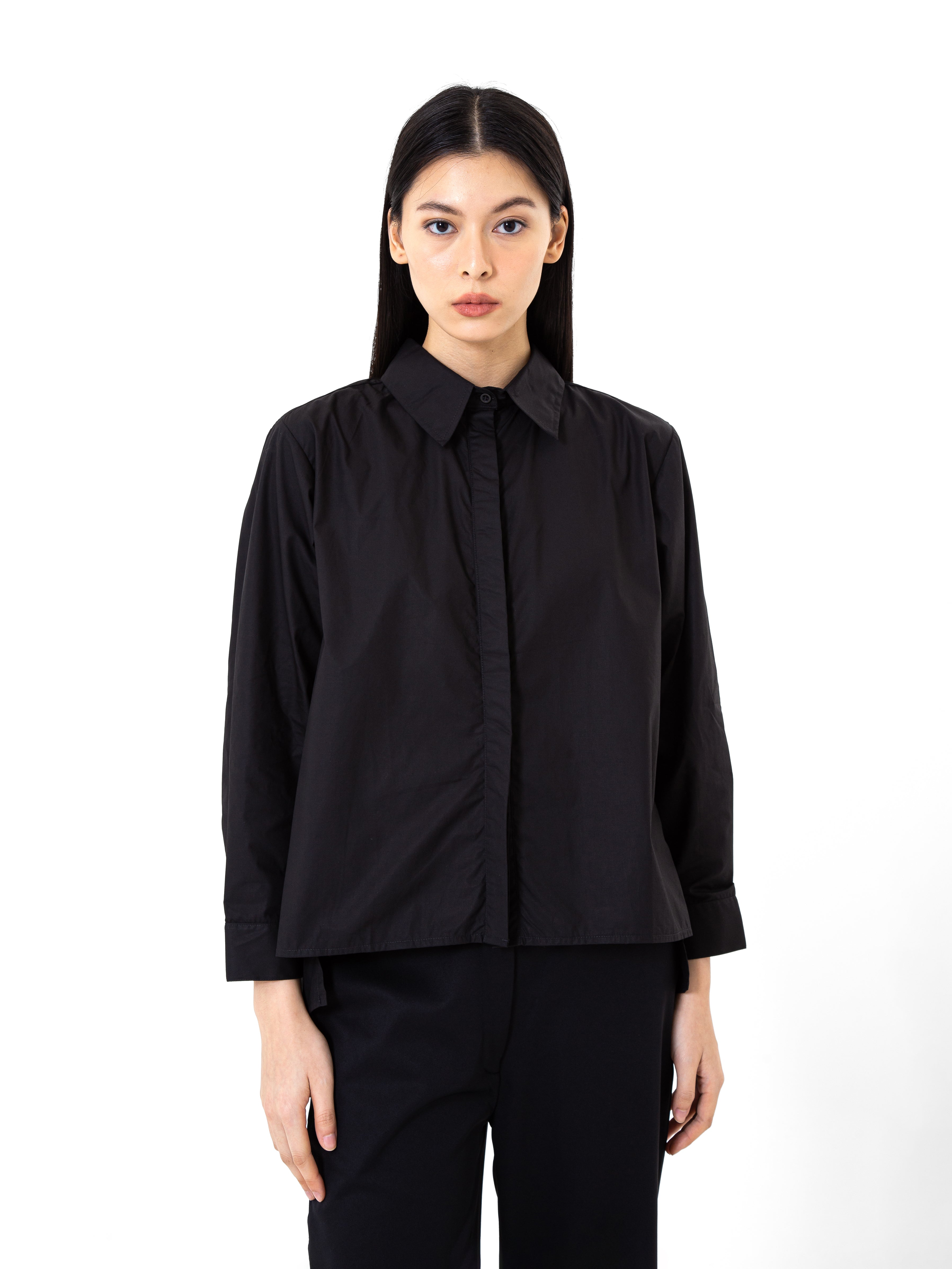 Greta Pleated Shirt