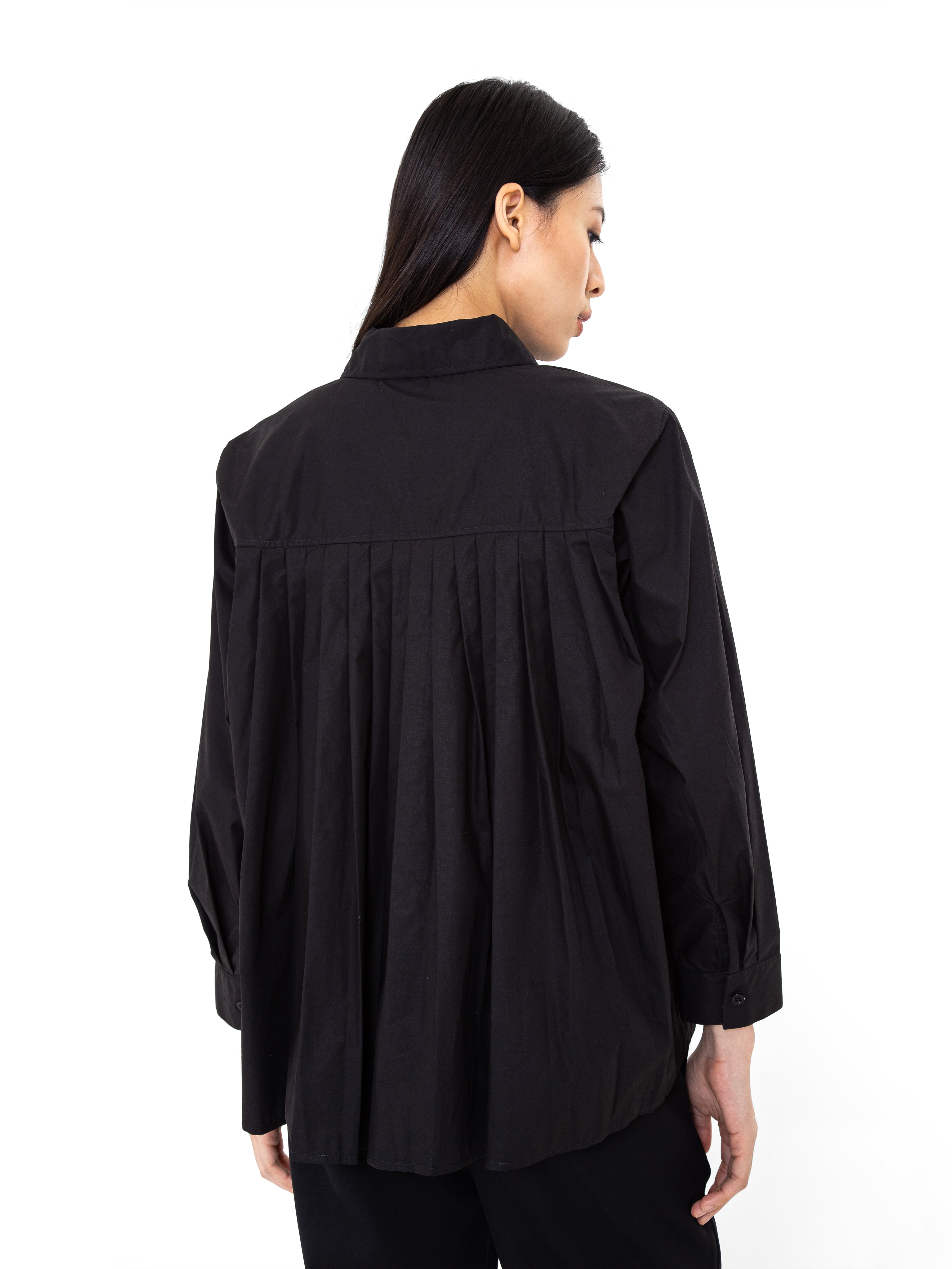 Greta Pleated Shirt