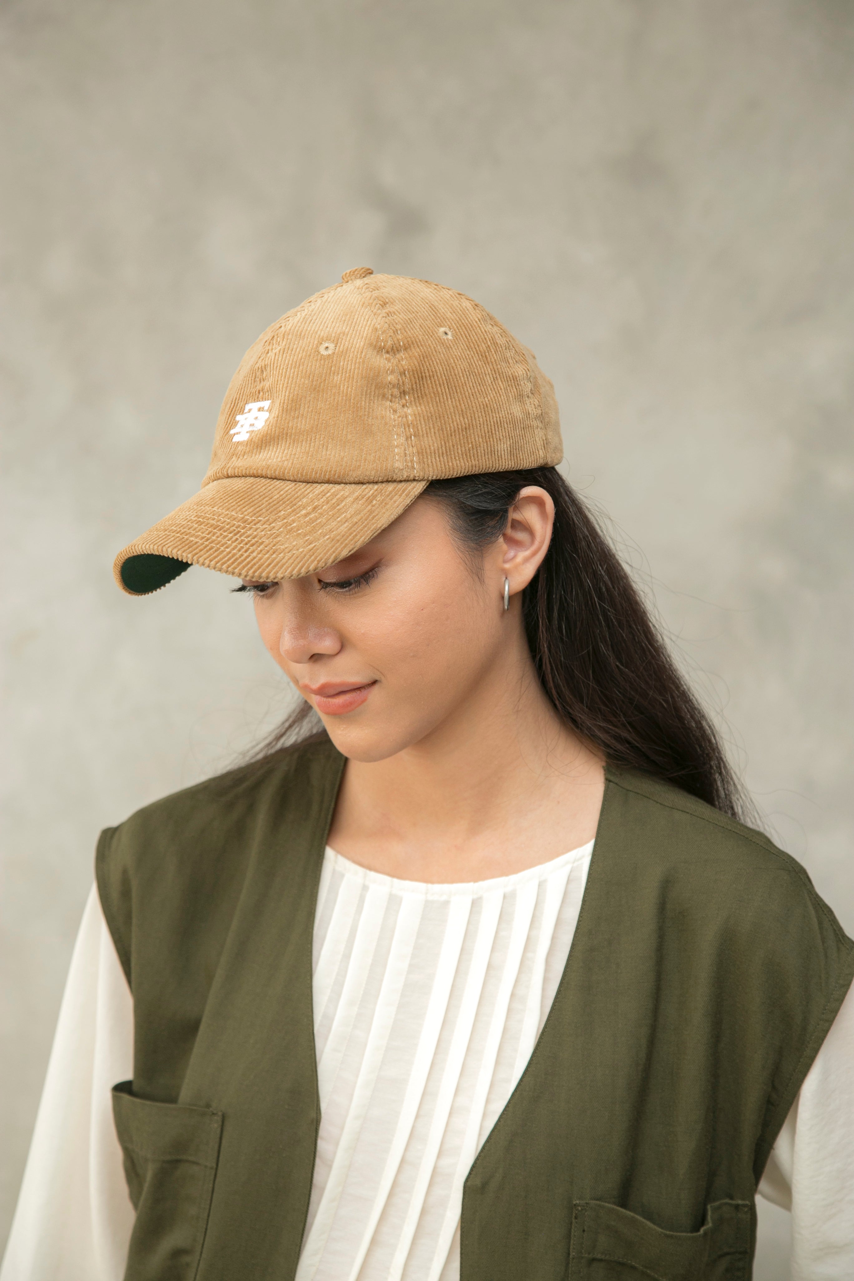 Bobo Tokyo Hat Baby Corduroy