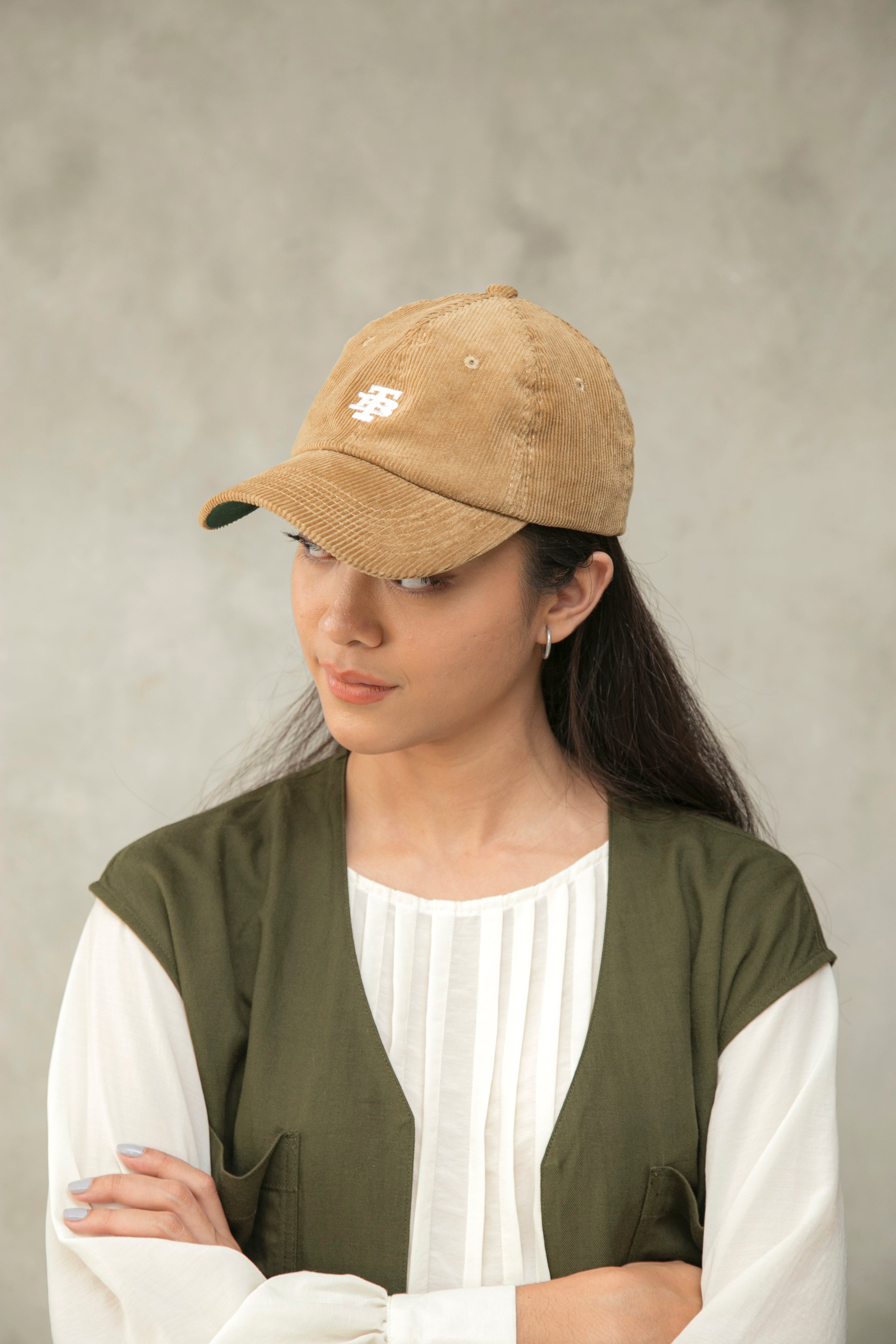 Bobo Tokyo Hat Baby Corduroy