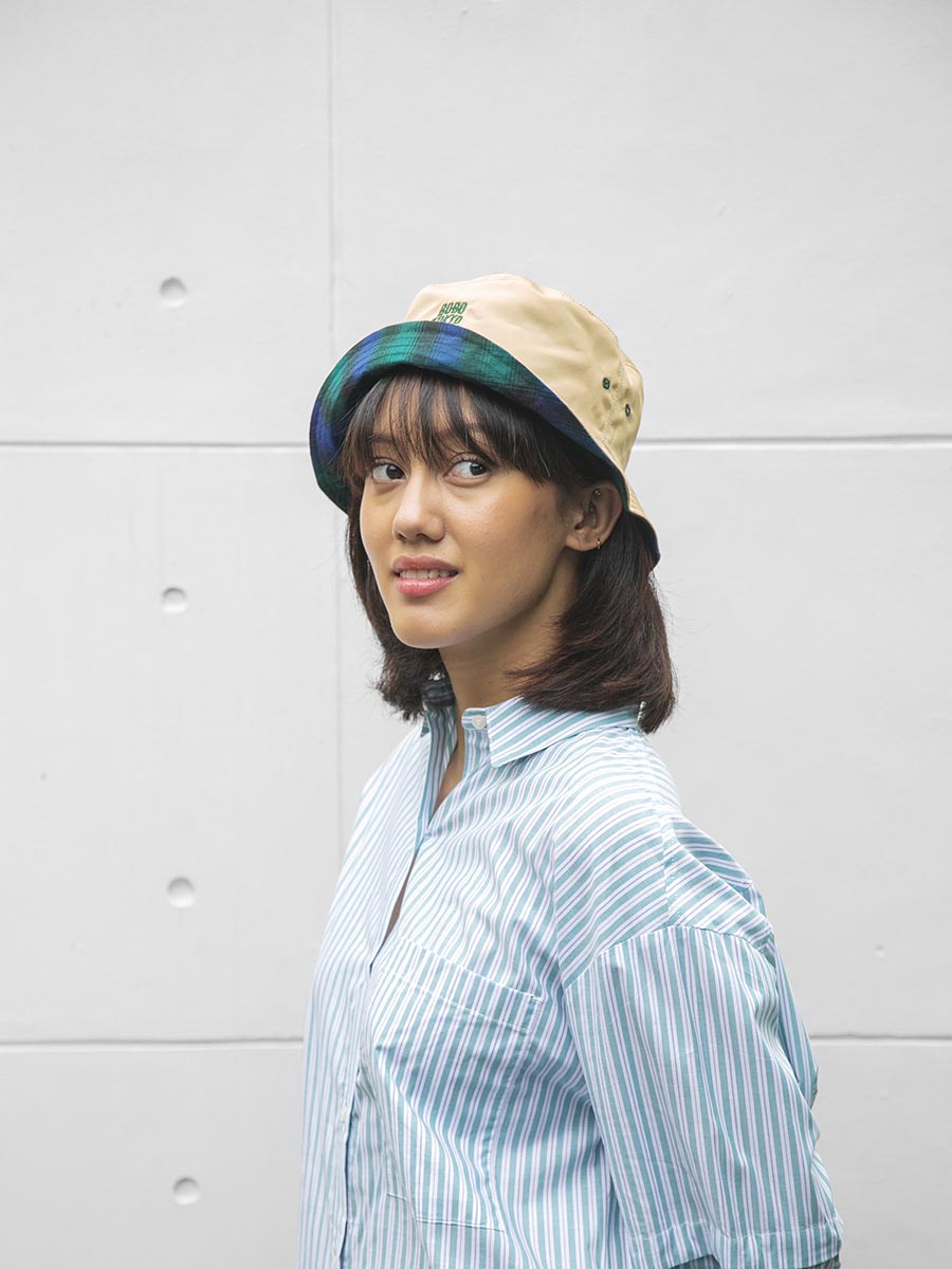 Bobo Tokyo Reversible Bucket Hat