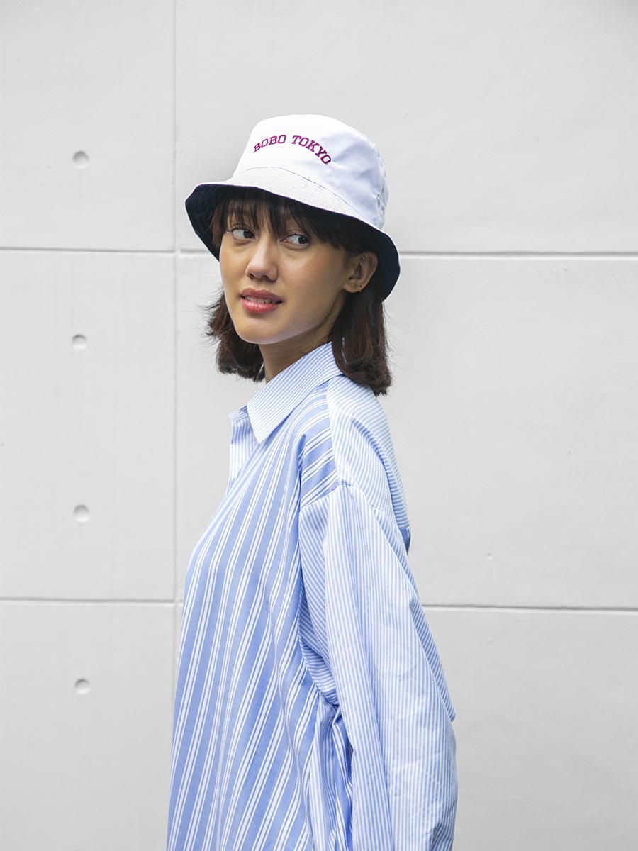 Bobo Tokyo Reversible Bucket Hat