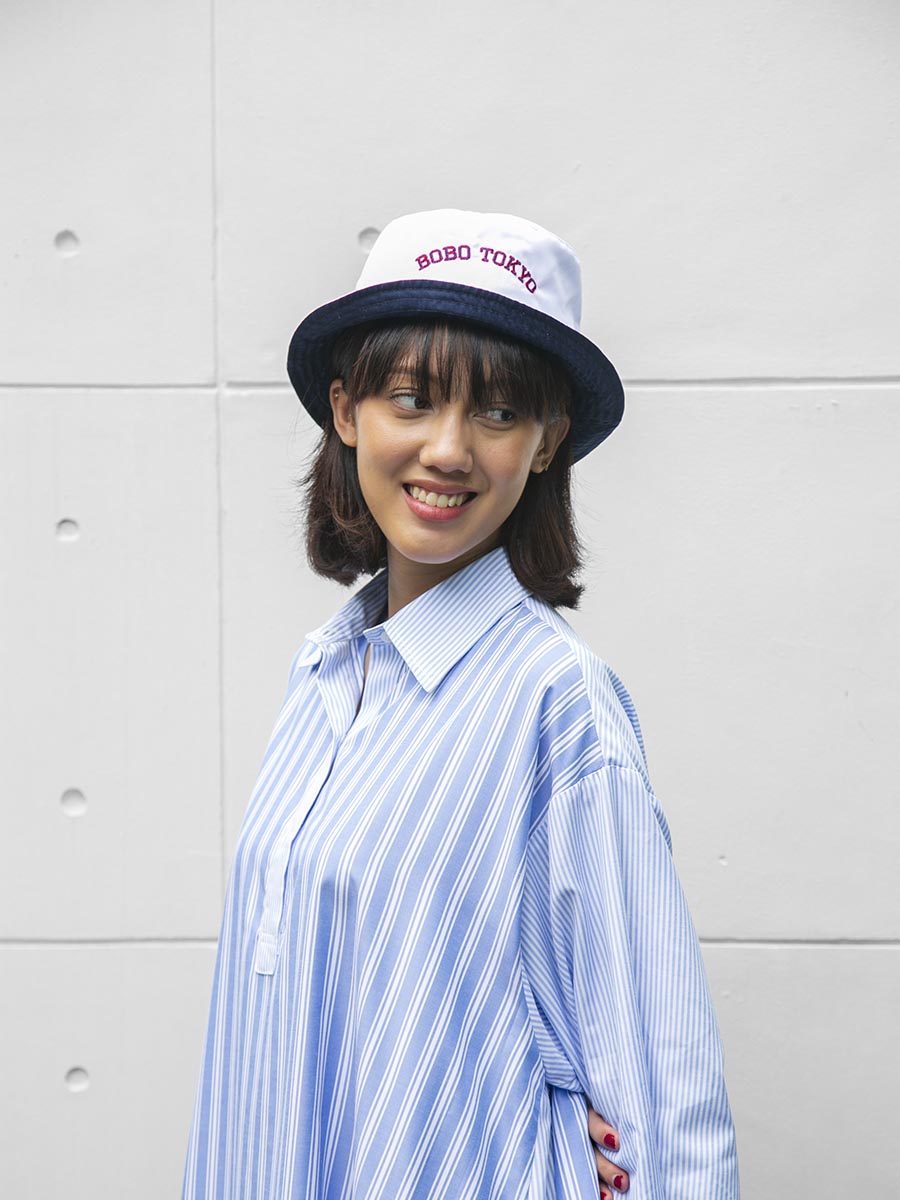 Bobo Tokyo Reversible Bucket Hat