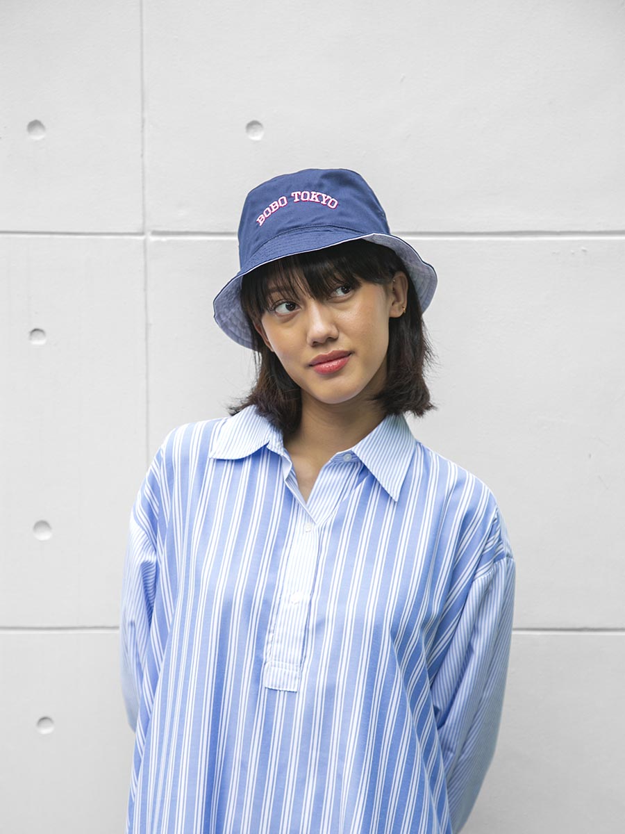 Bobo Tokyo Reversible Bucket Hat