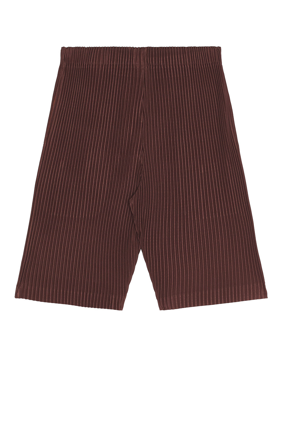 Color Pleats Shorts
