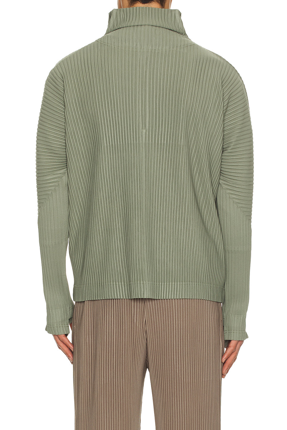 Monthly Colors November Turtleneck Quarter Zip Pullover