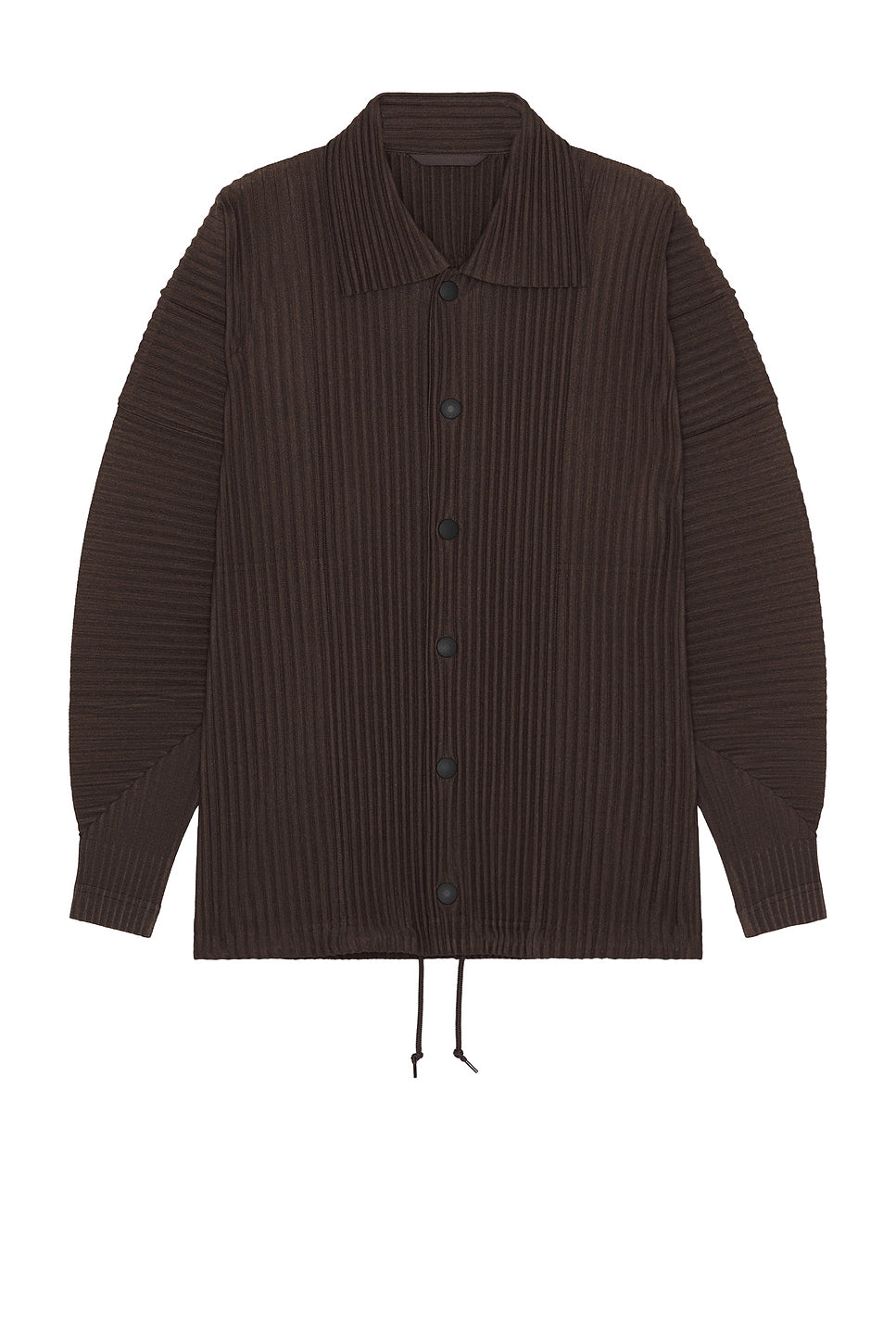 Heather Pleats Jacket