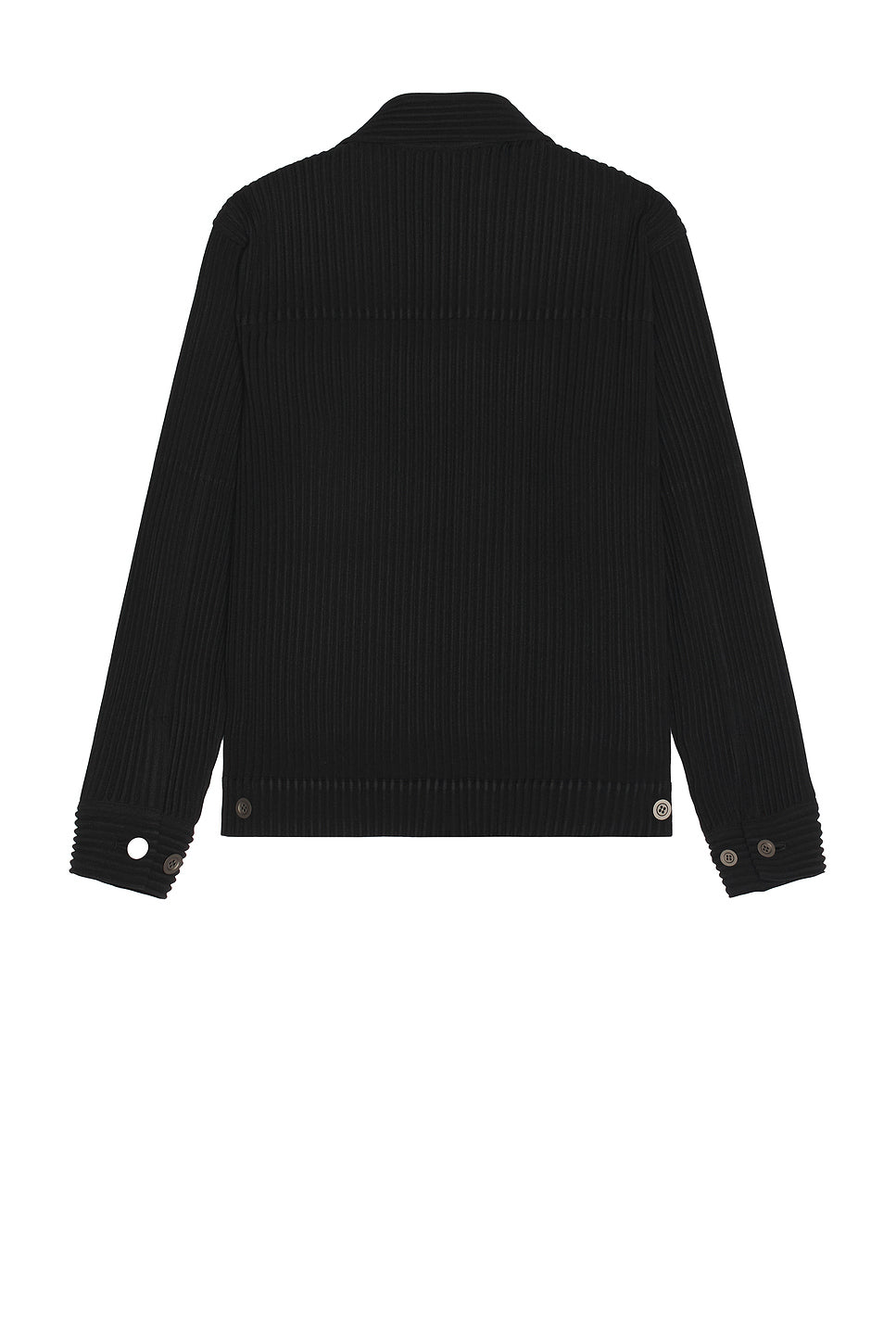 Wool Like Light Collared Blouson