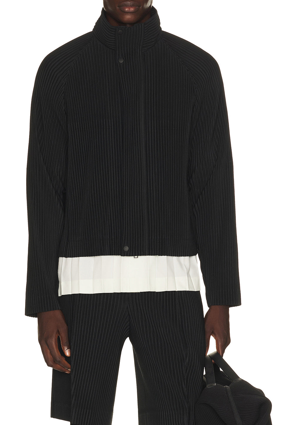 Tailored Pleats 1 Blouson
