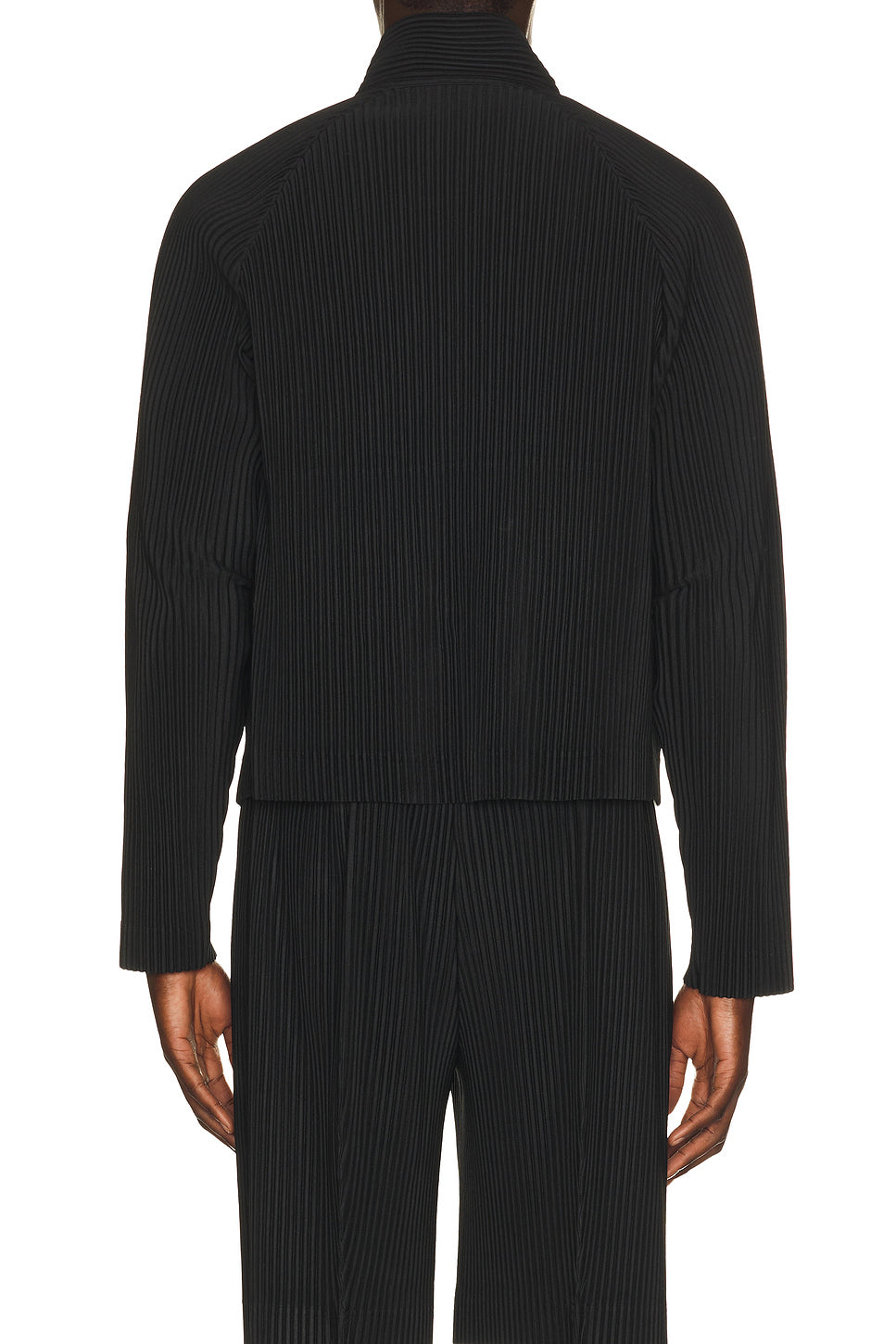 Tailored Pleats 1 Blouson