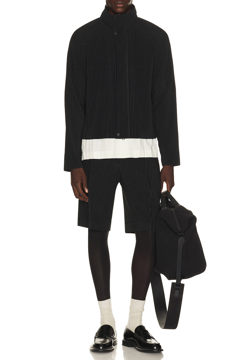 Tailored Pleats 1 Blouson
