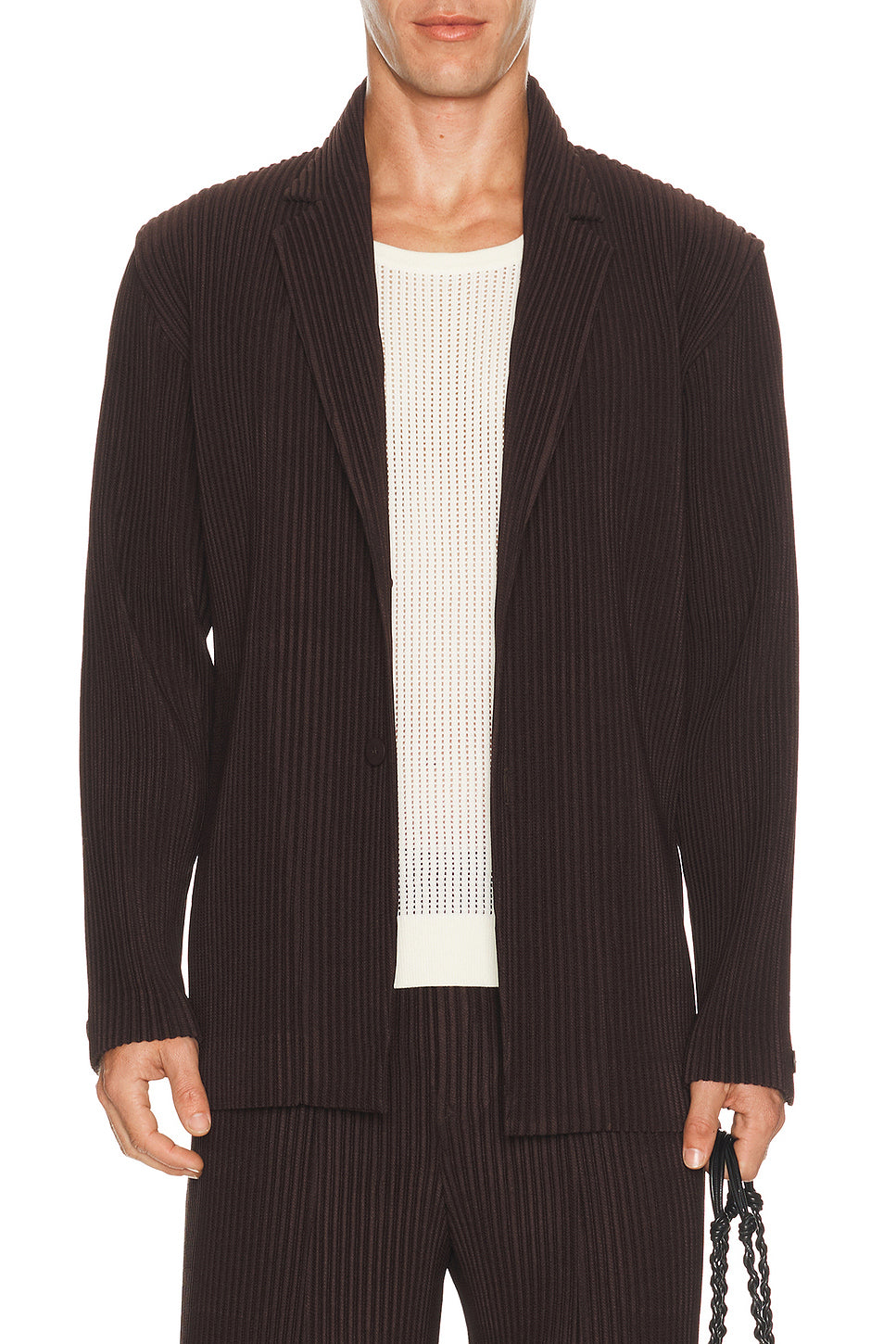 Kersey Pleats Jacket