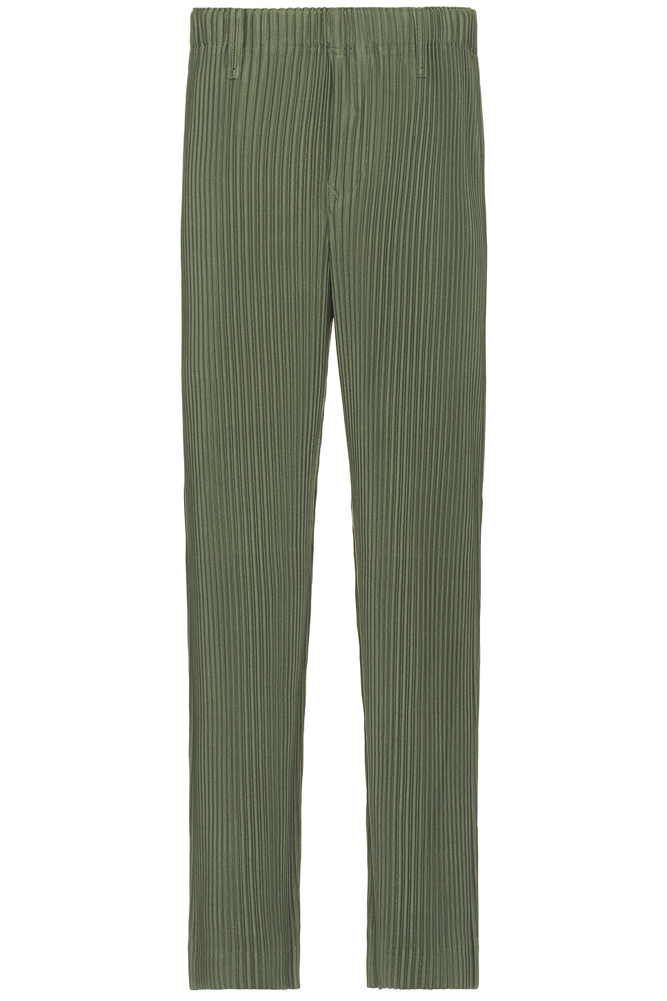 Color Pleated Pants