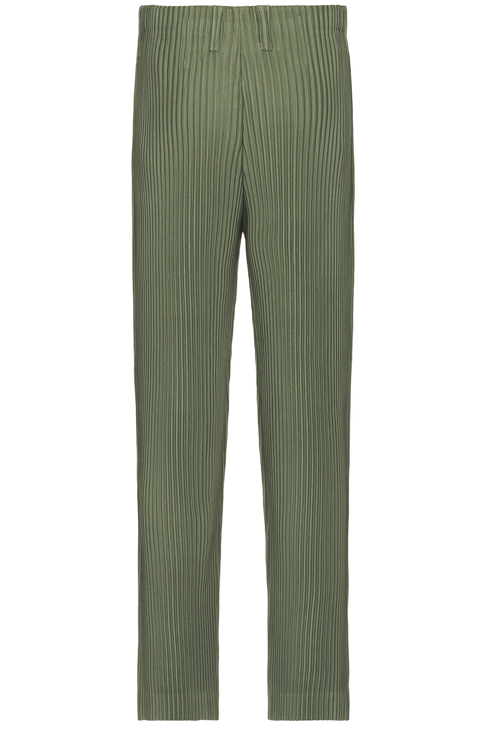 Color Pleated Pants