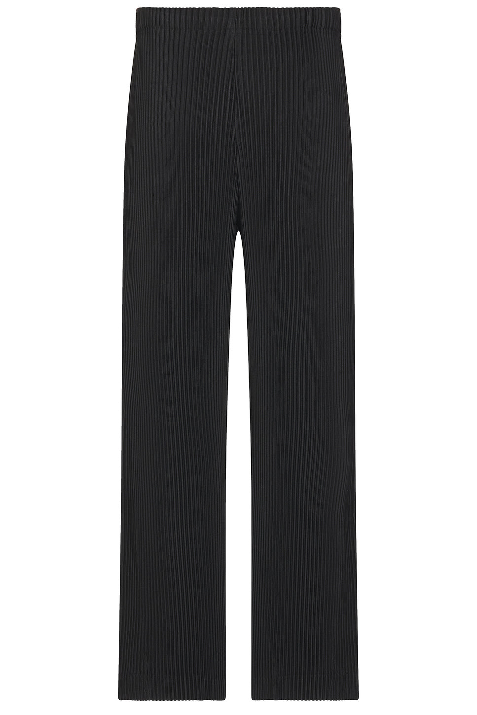 Pleats 3 Flare Bottom Pants 3