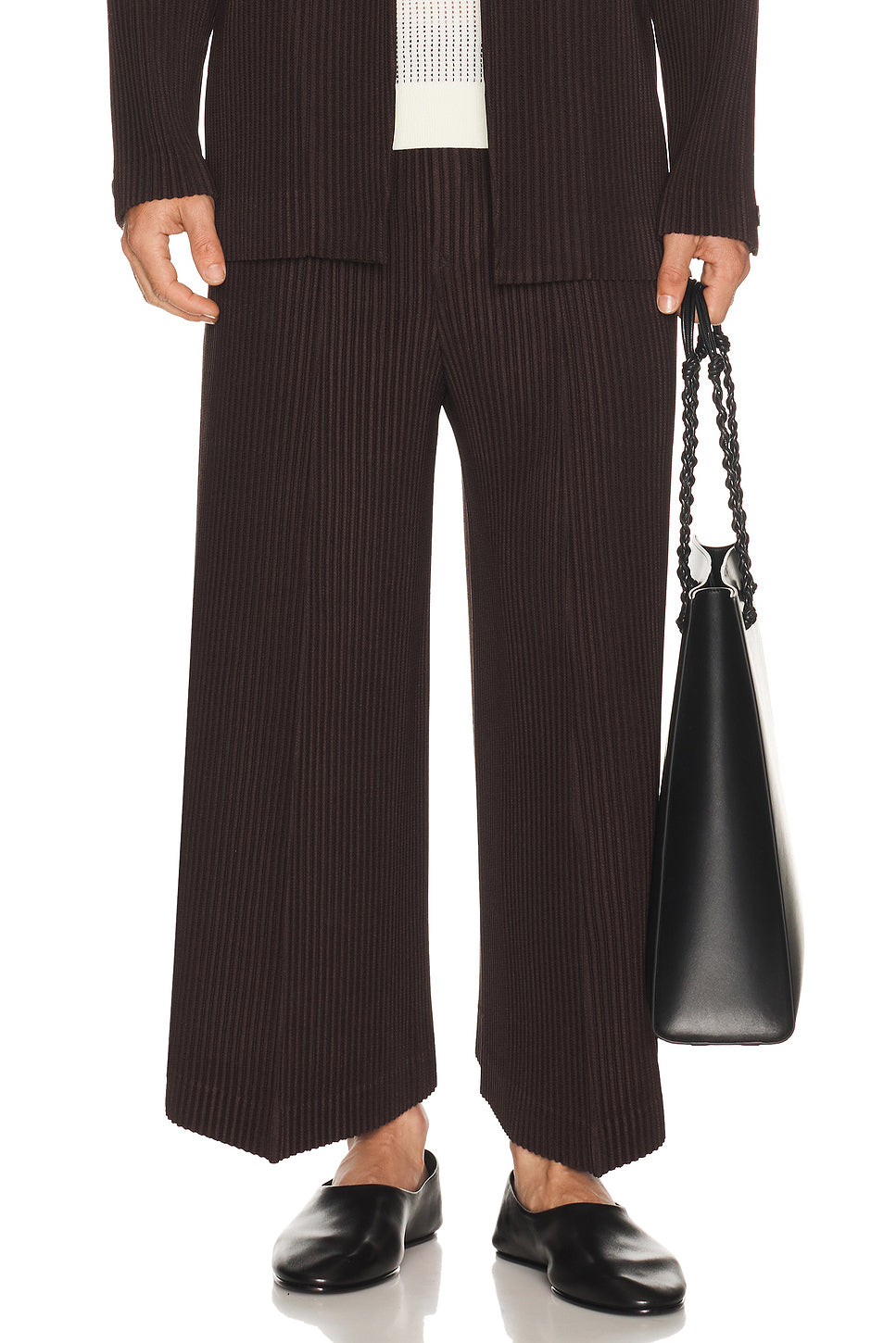 Kersey Pleats Pants