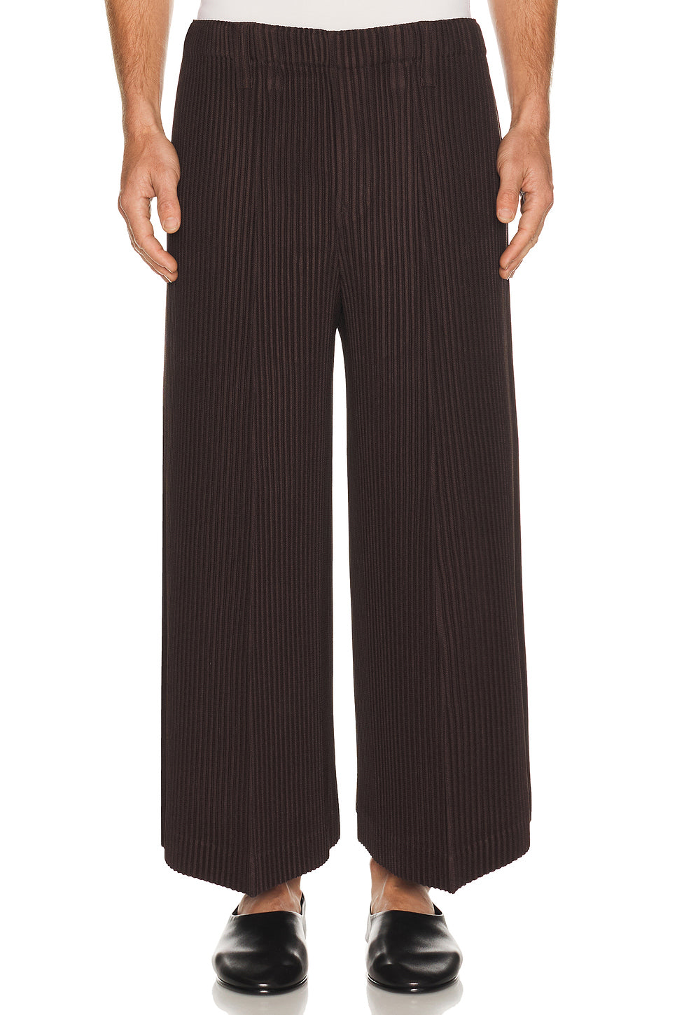Kersey Pleats Pants