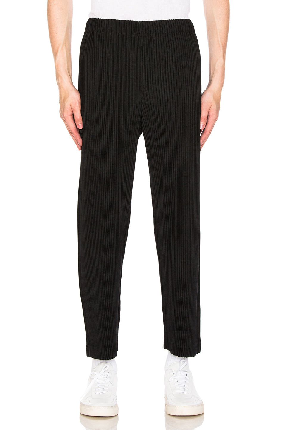 Straight Leg Trousers