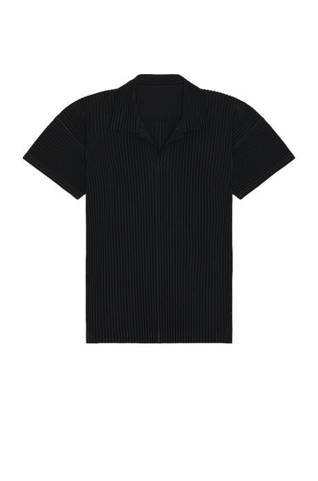 Homme Plisse Issey Miyak Pleated Polo