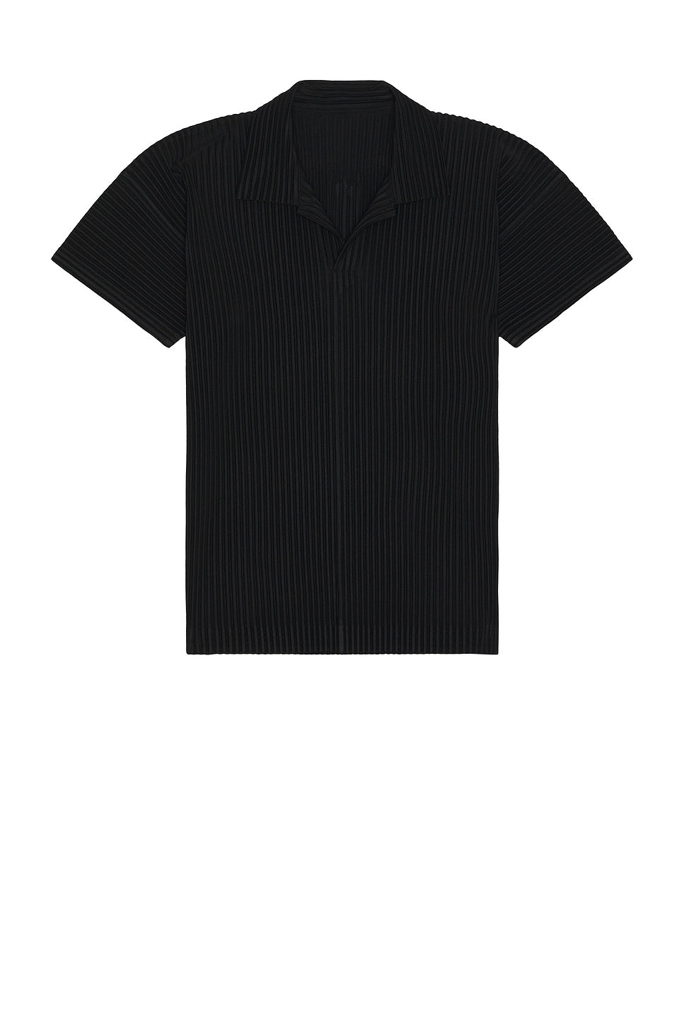 Homme Plisse Issey Miyak Pleated Polo