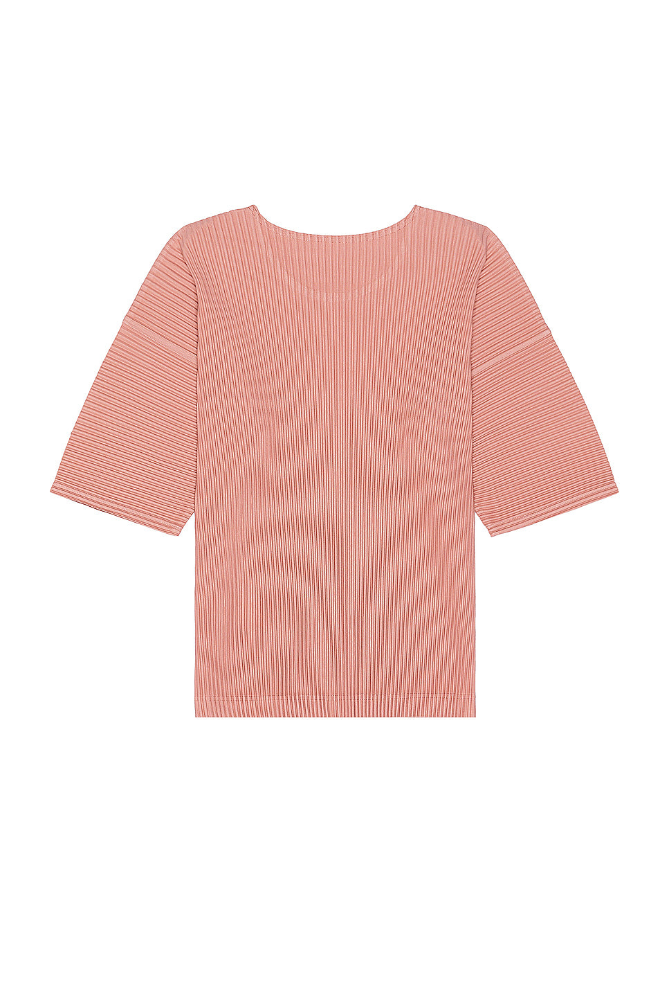 Pleated T-shirt